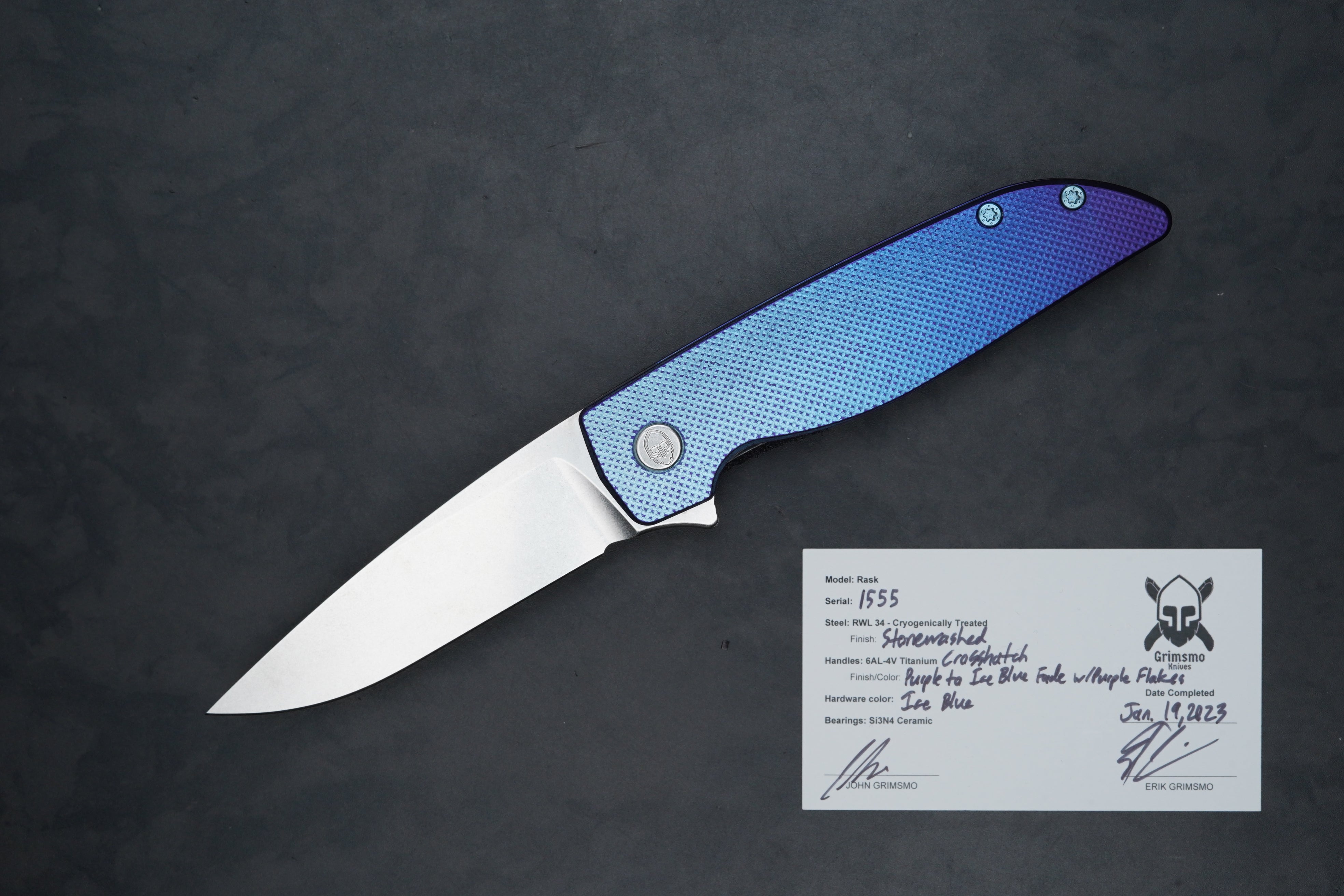 Rask #1555 3428970124