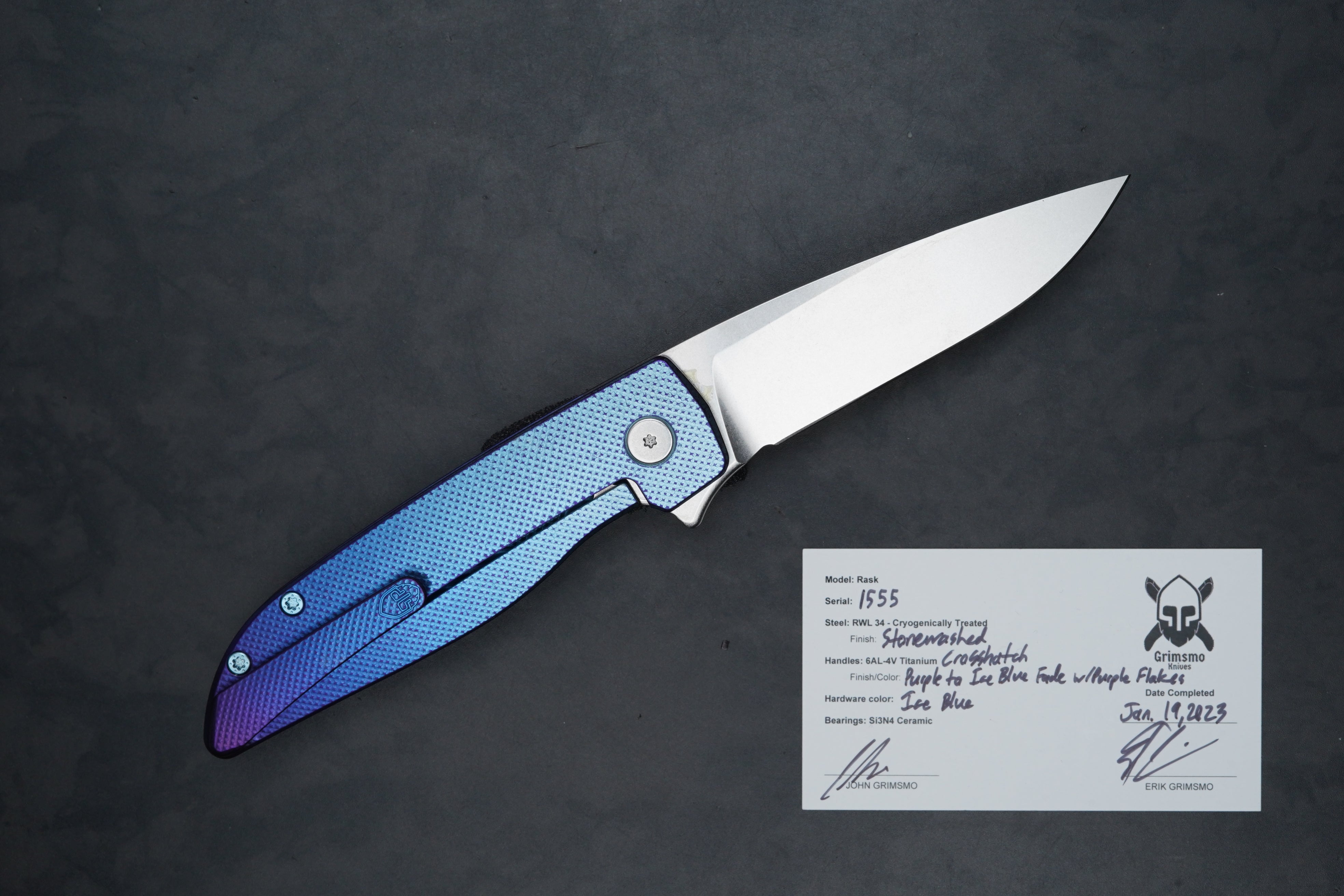 Rask #1555 3428970124