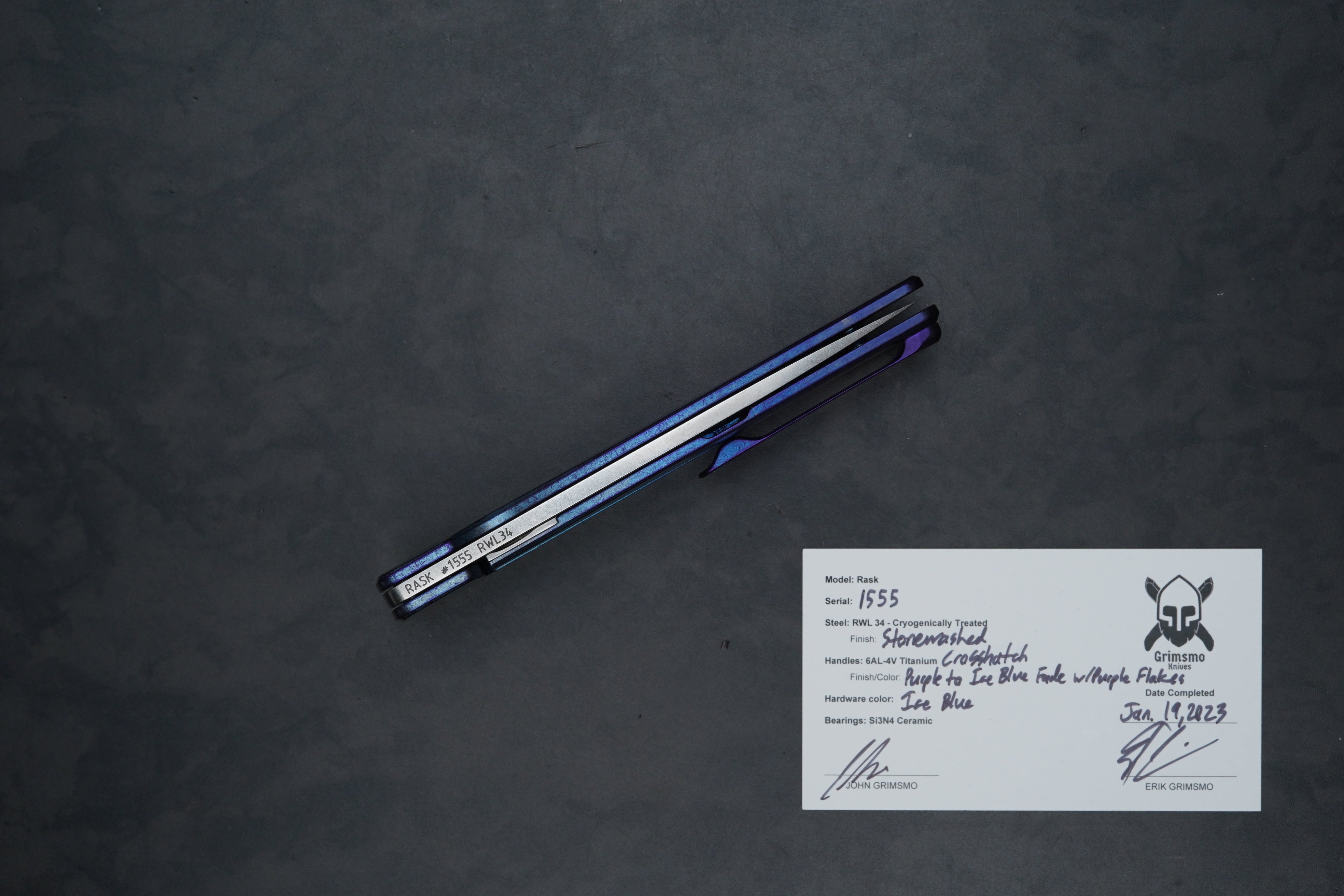 Rask #1555 3428970124