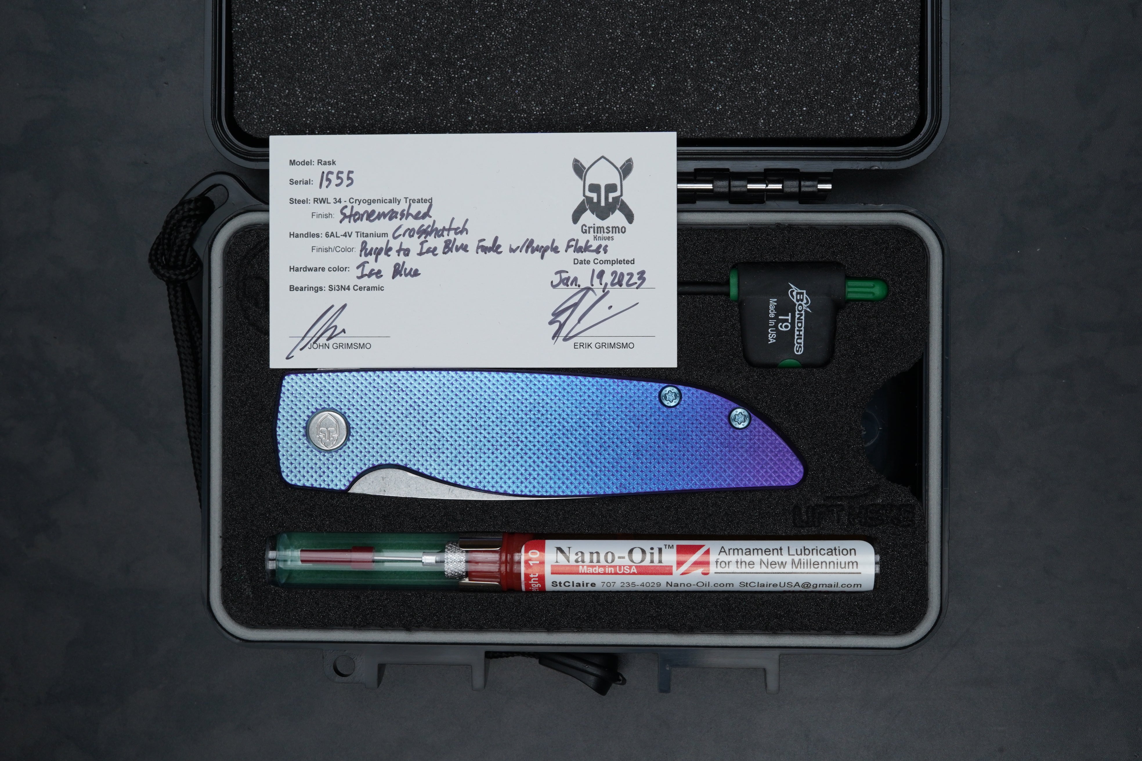 Rask #1555 3428970124