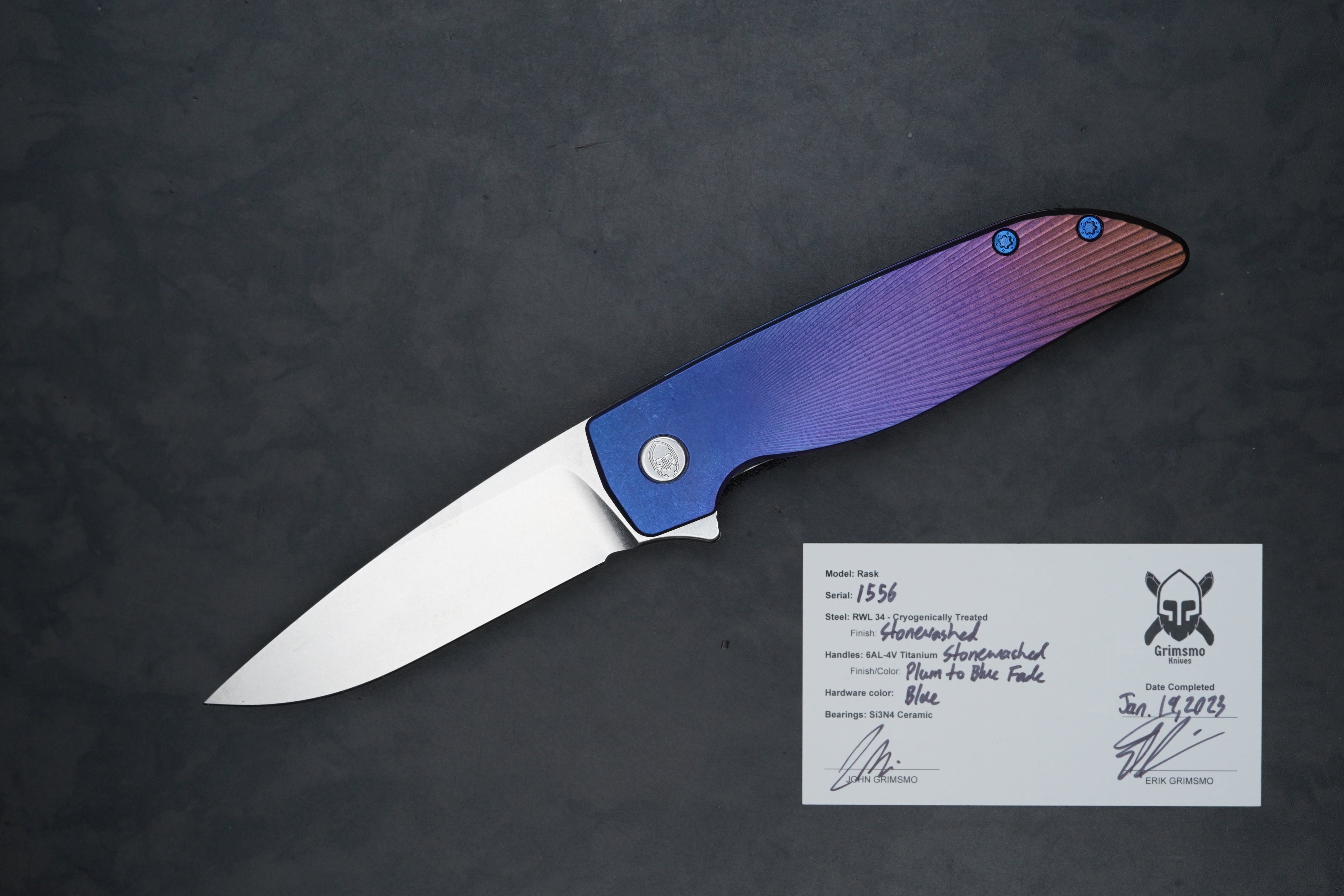 Rask #1556 4738290124