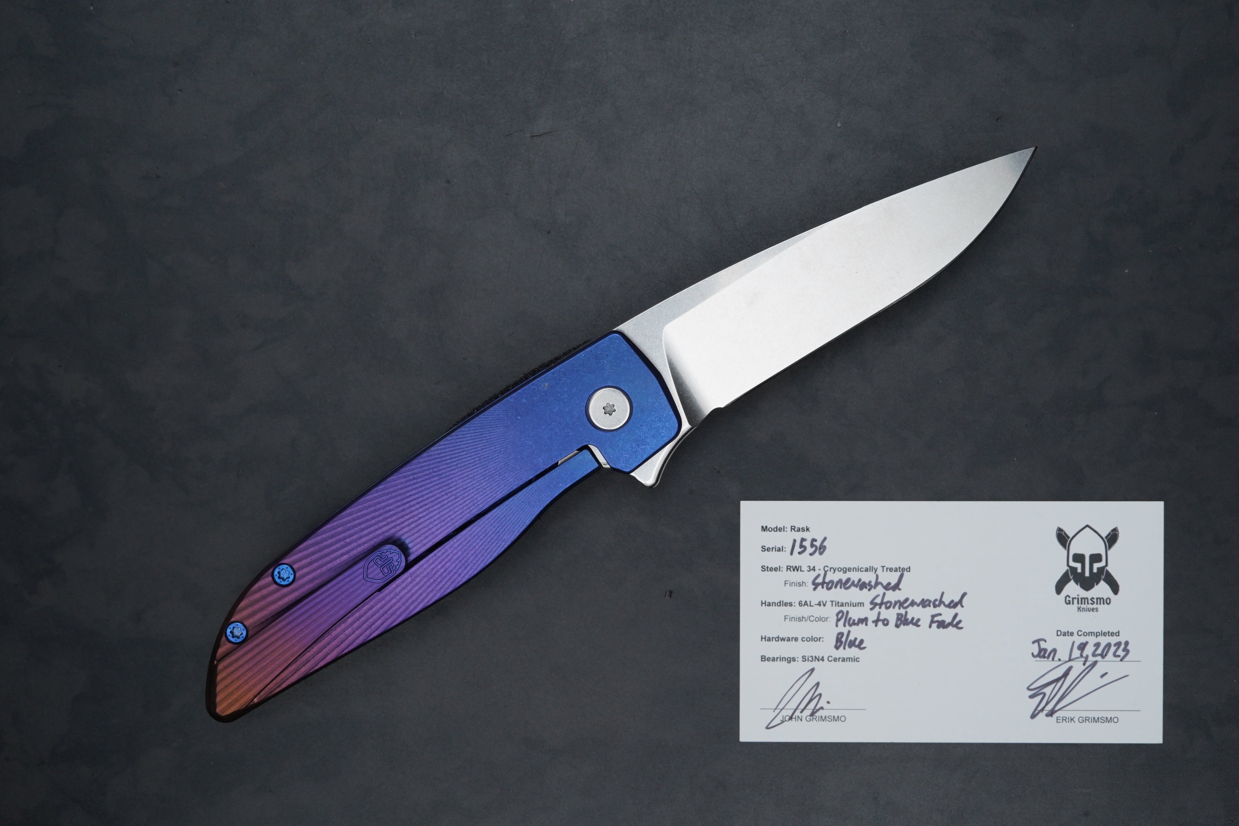 Rask #1556 4738290124