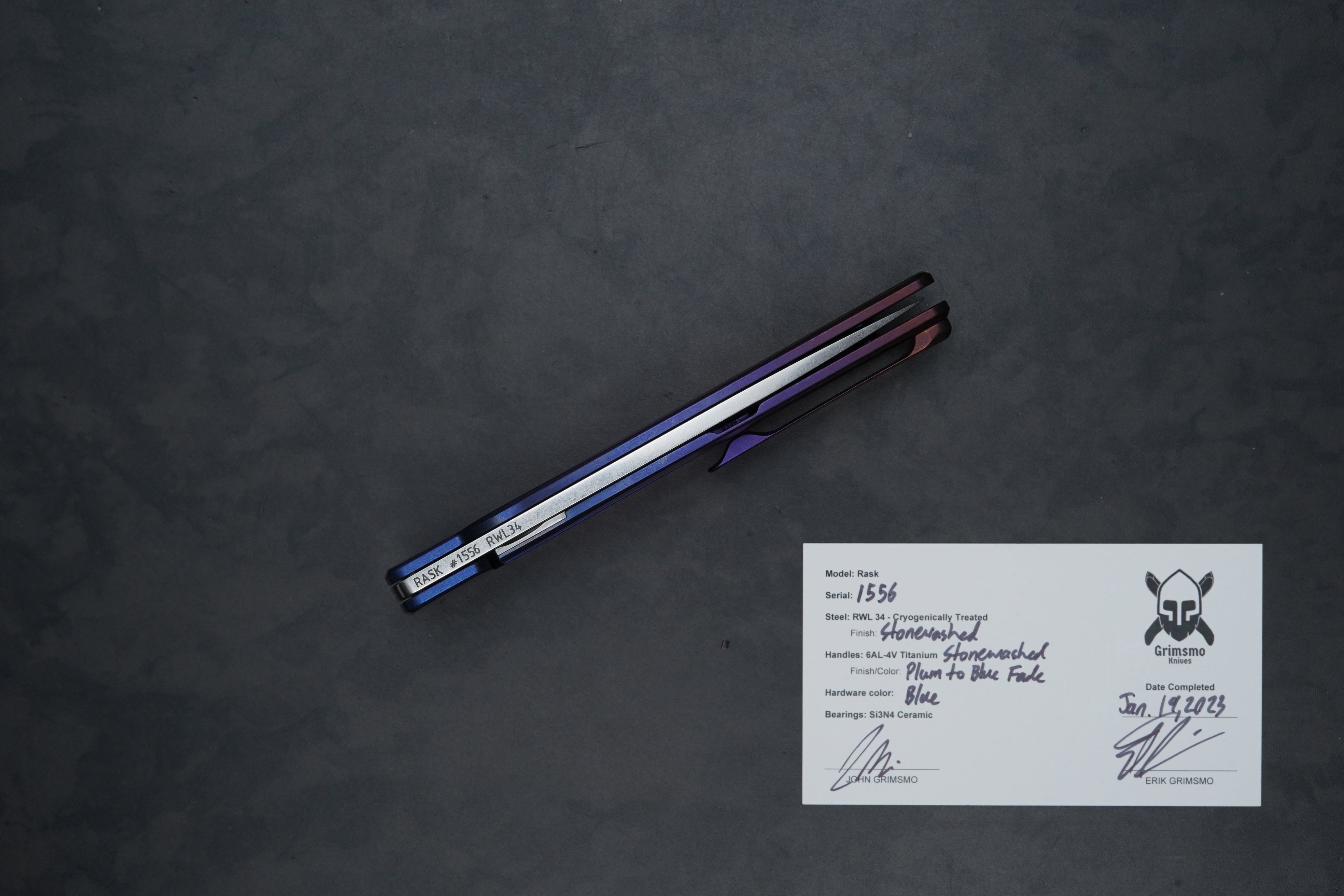 Rask #1556 4738290124