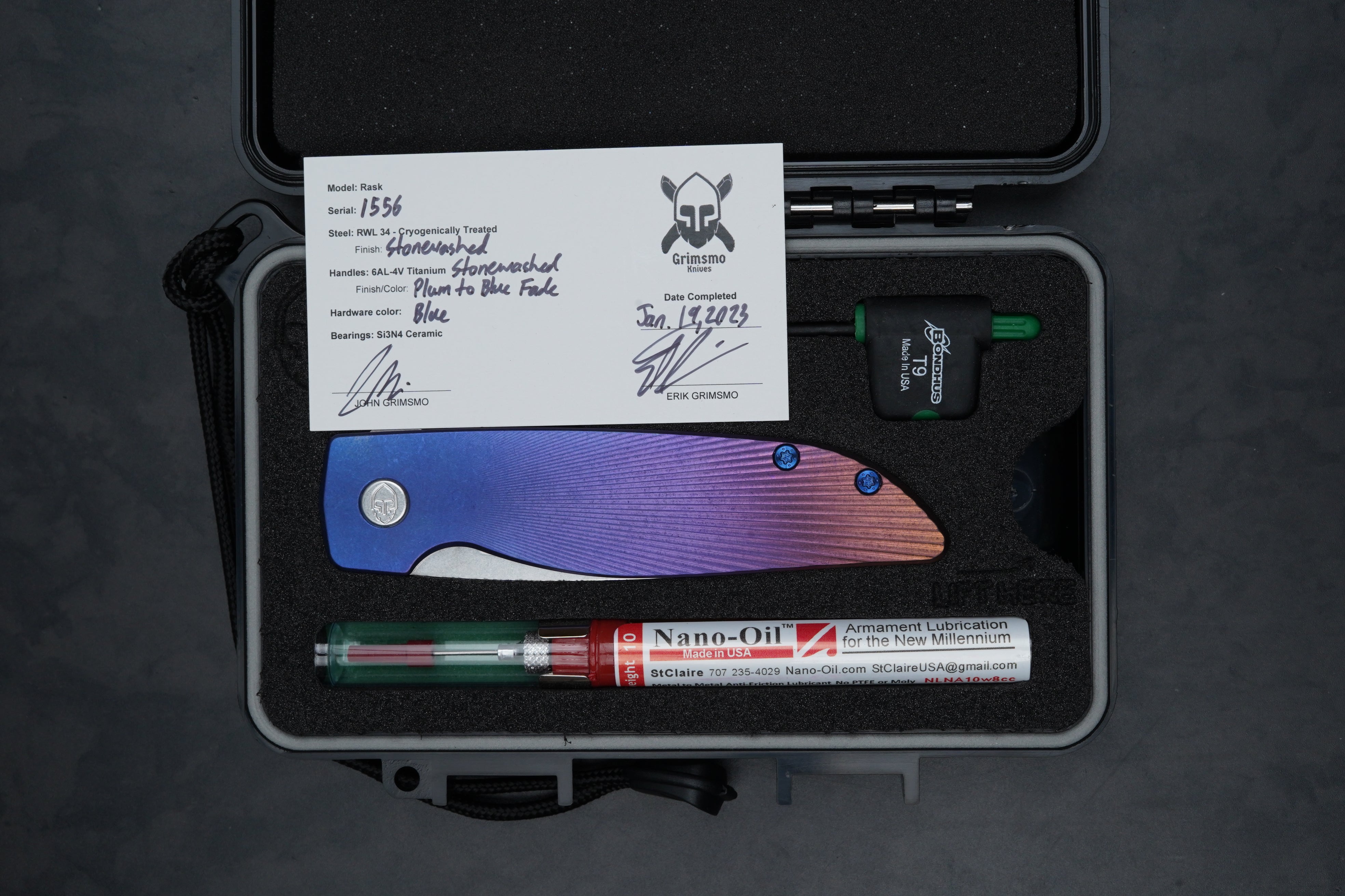 Rask #1556 4738290124