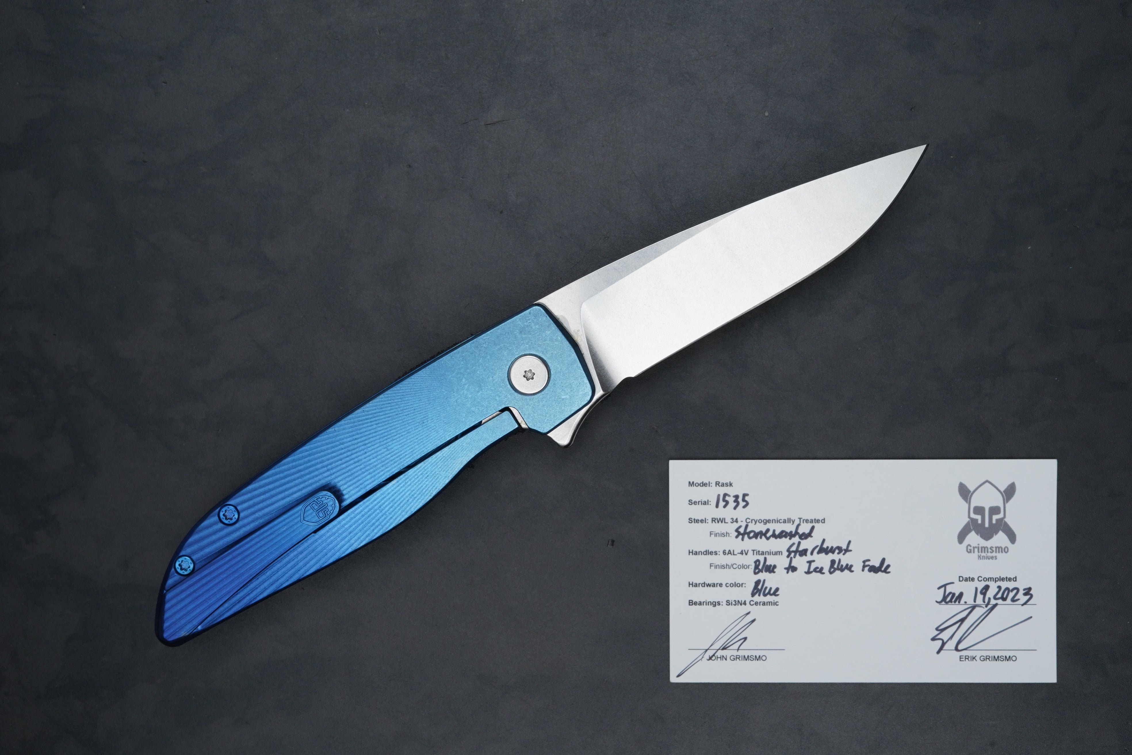 Rask #1535 4382970124