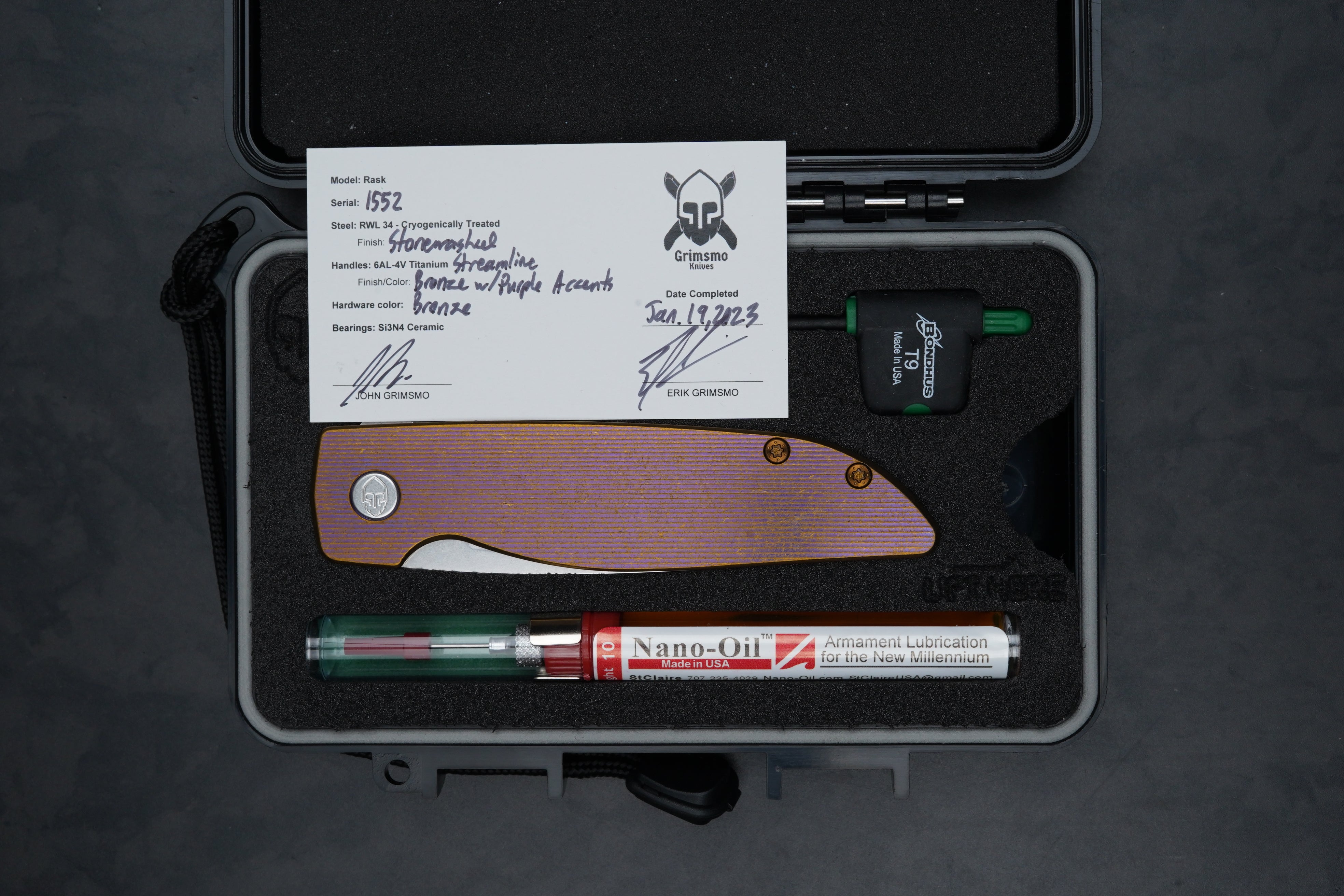 Rask #1552 9473820124