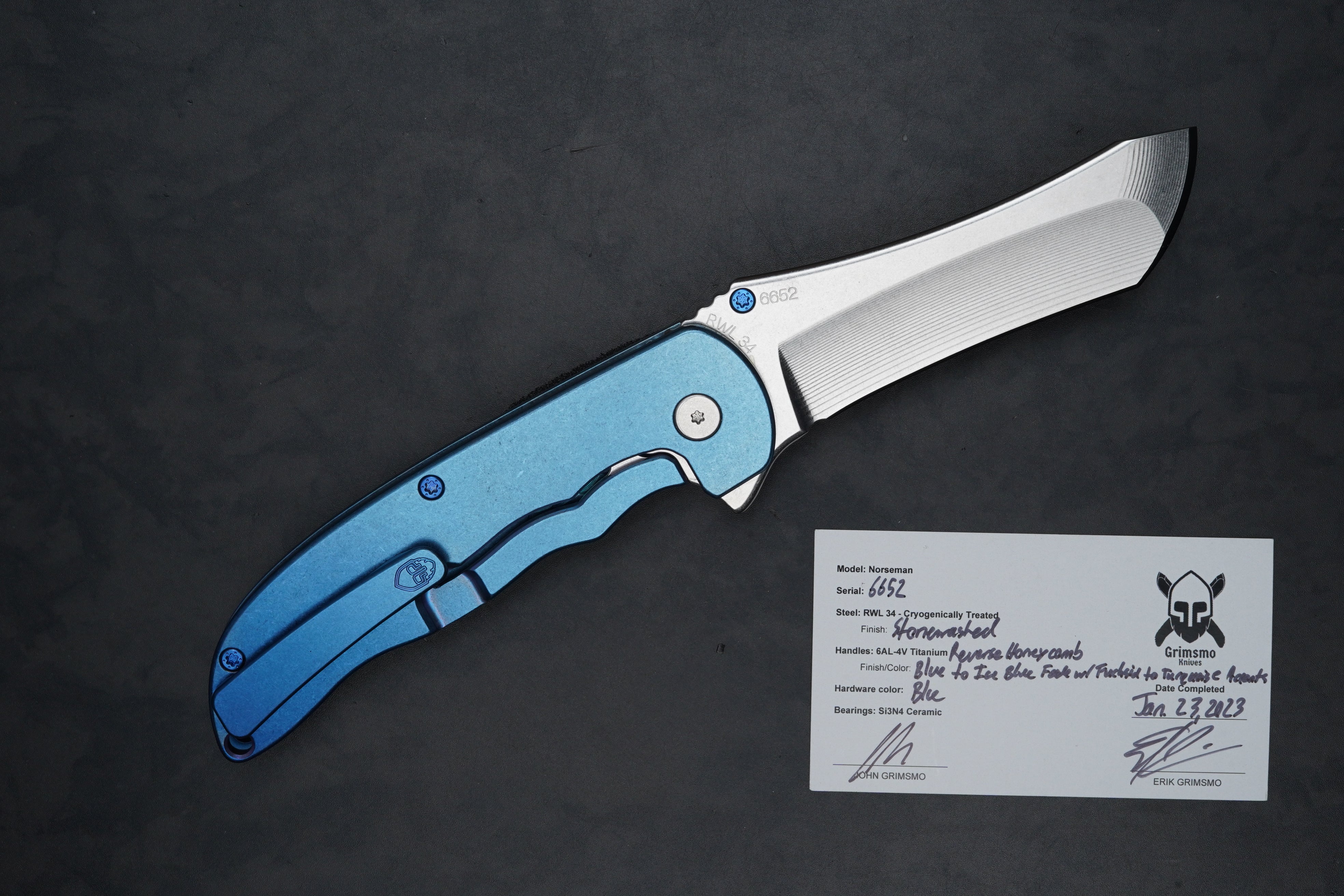 Norseman #6652 3427890125