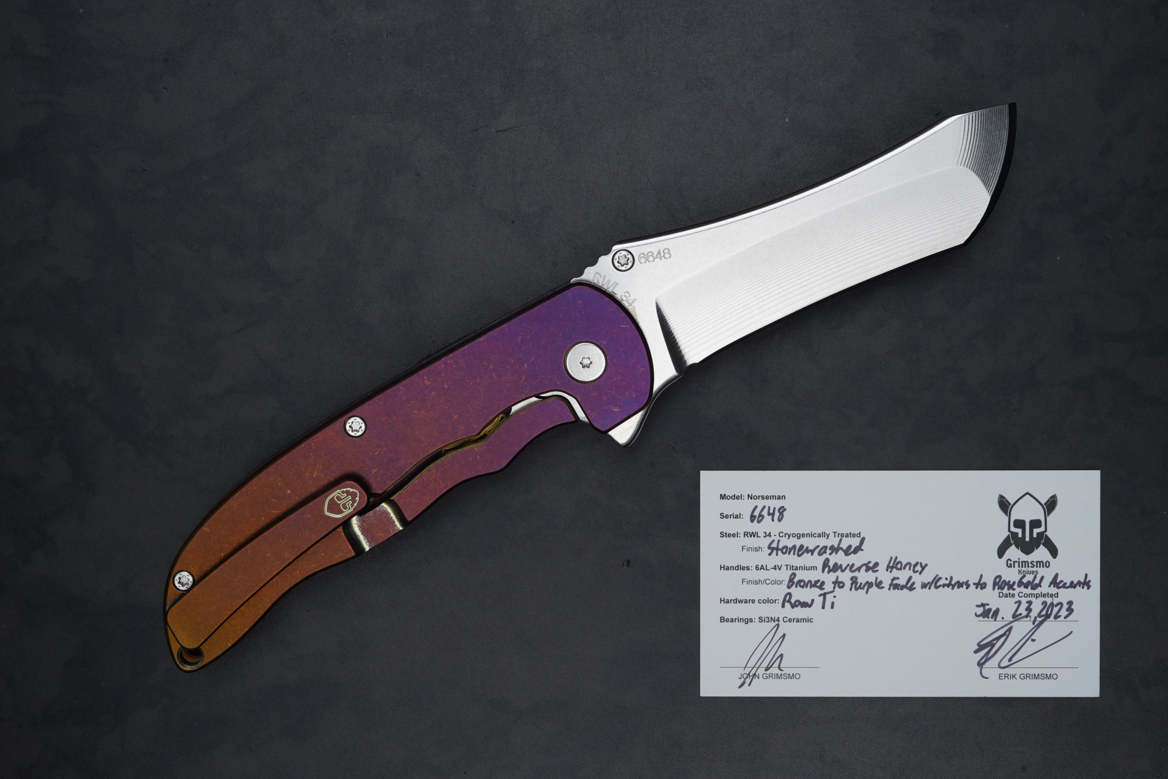 Norseman #6648 7894230125