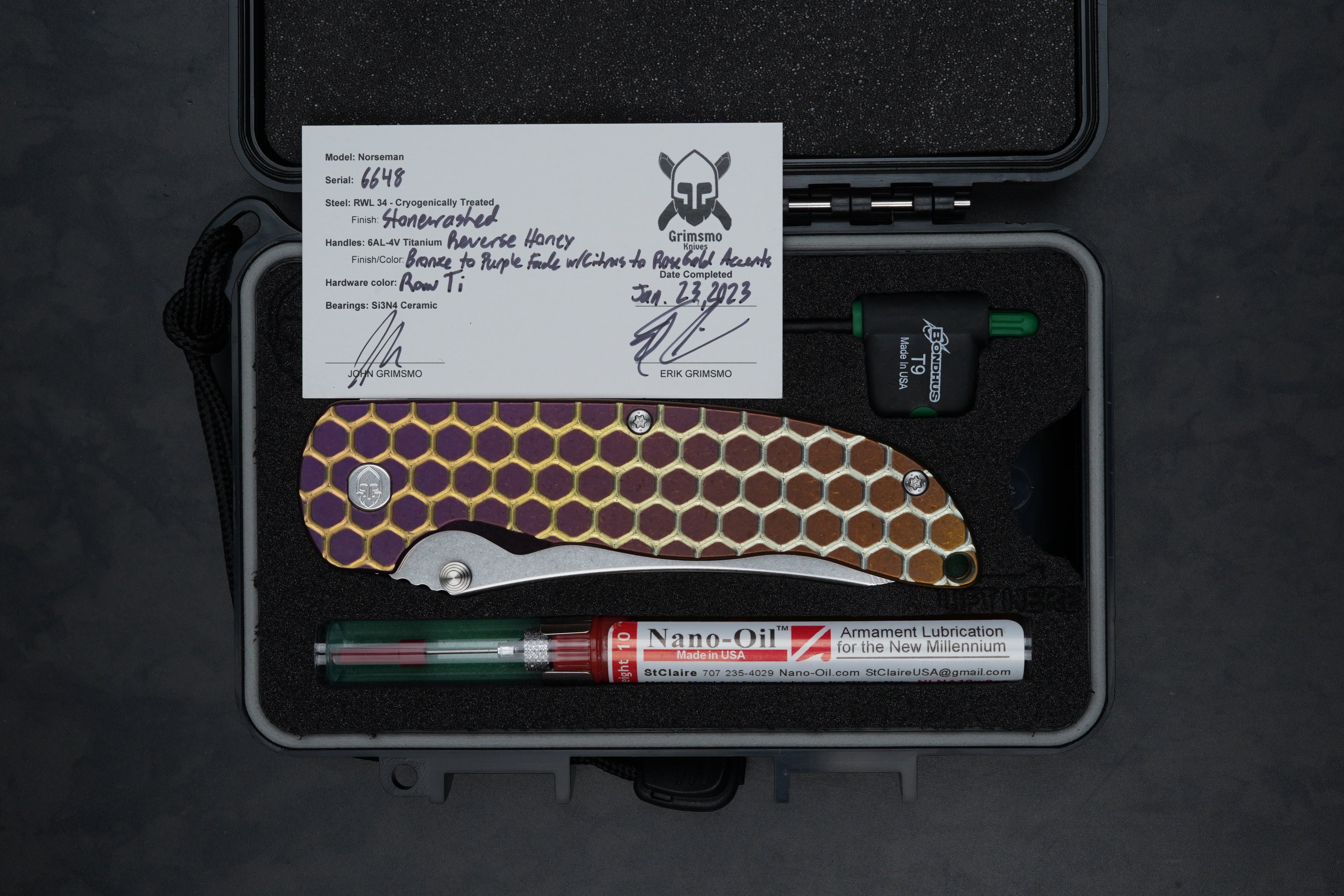 Norseman #6648 7894230125