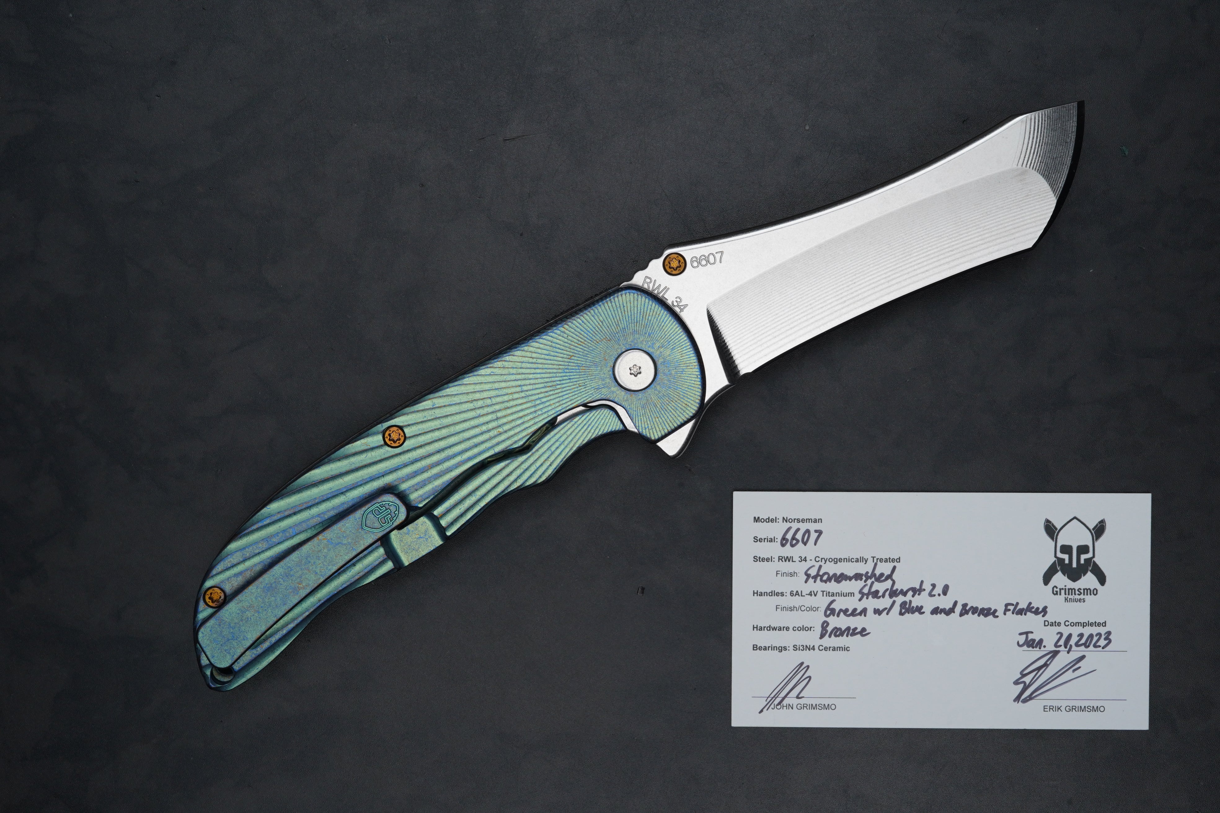 Norseman #6607 7389210125