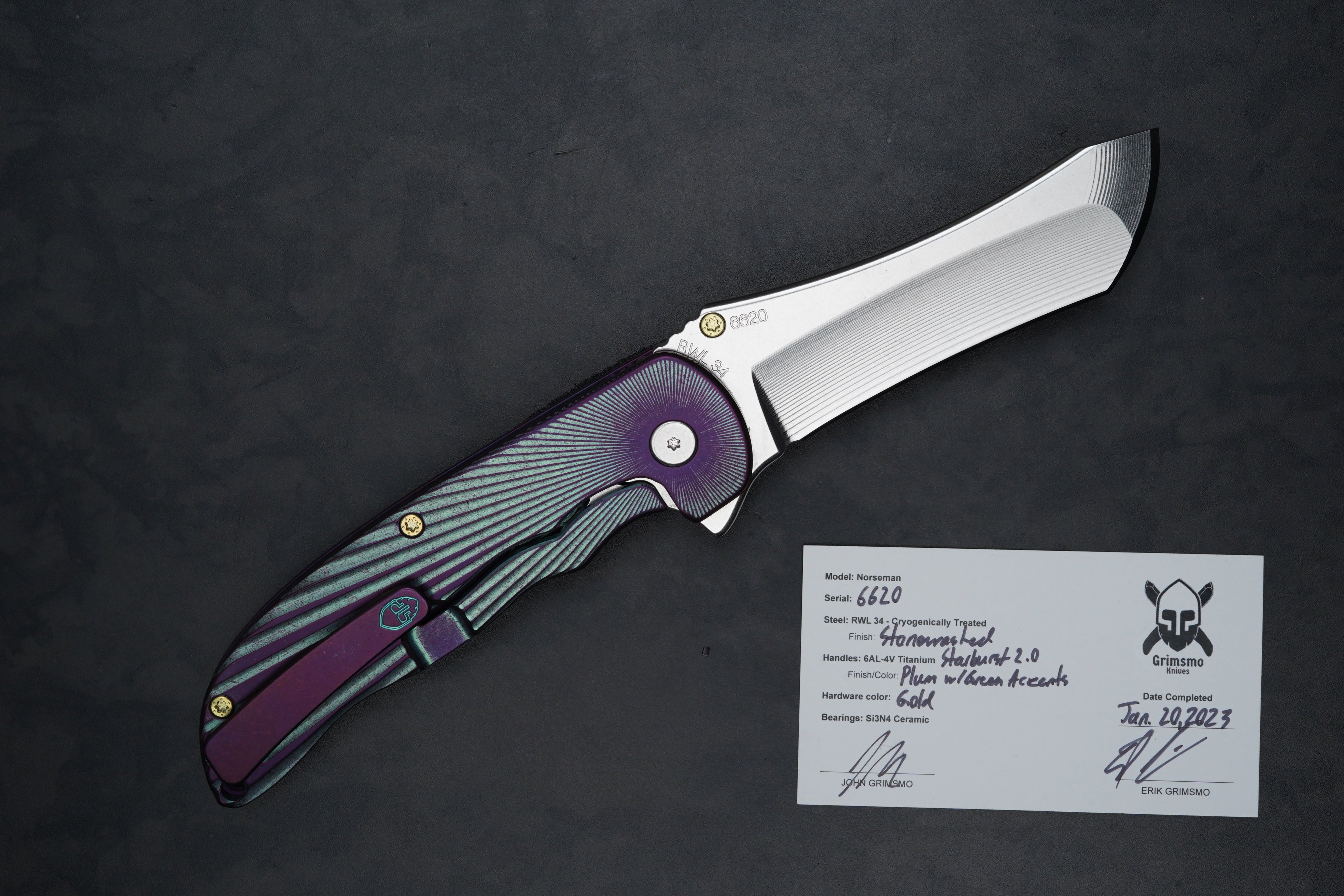 Norseman #6620 3789210125