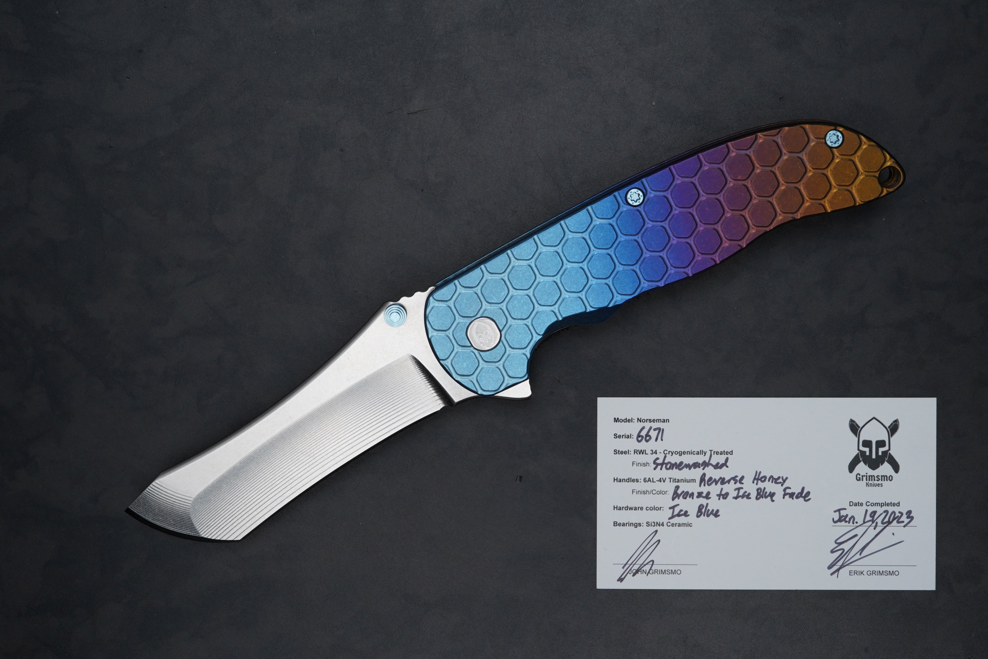 Norseman #6671 4378290125