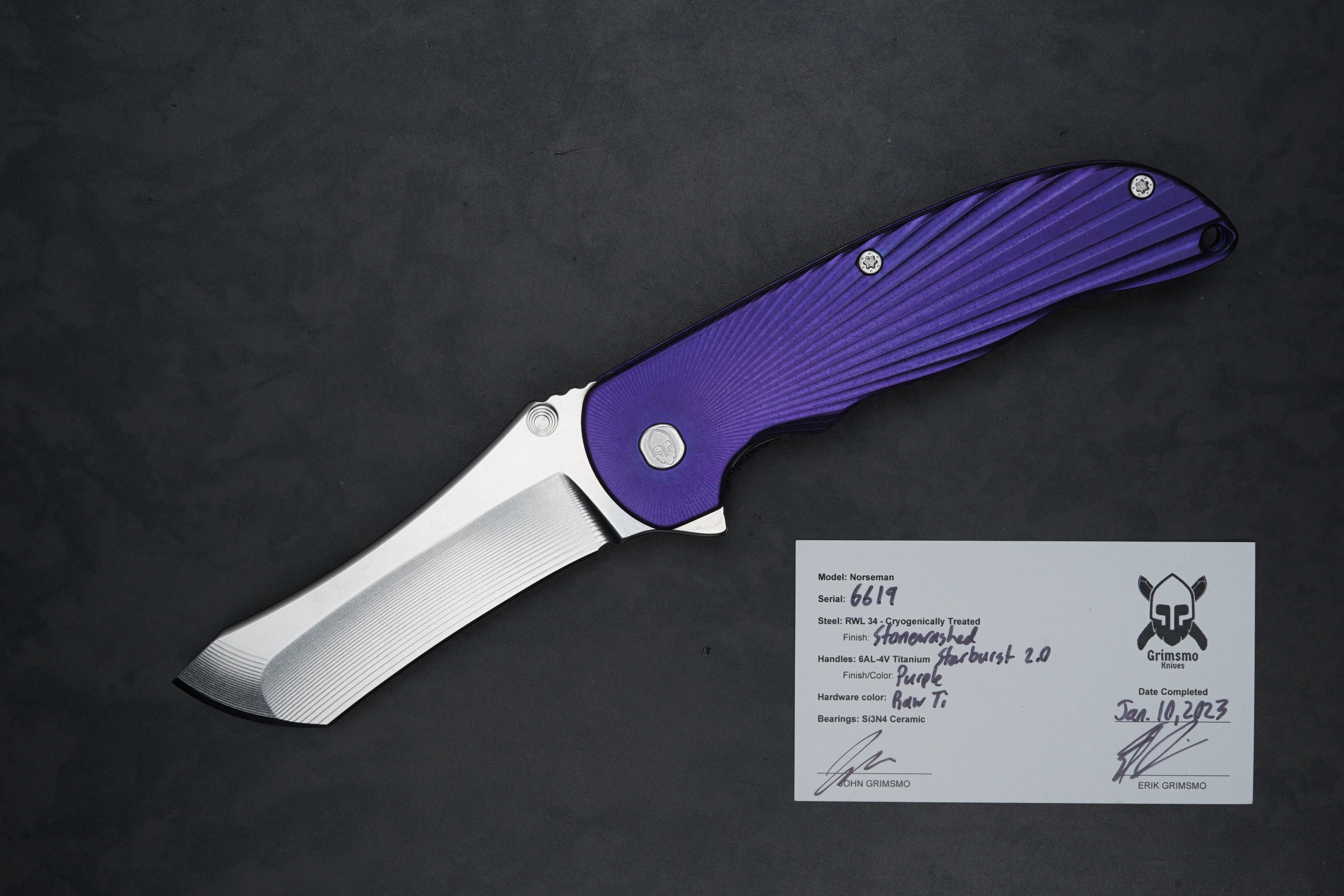 Norseman #6619 3478920125