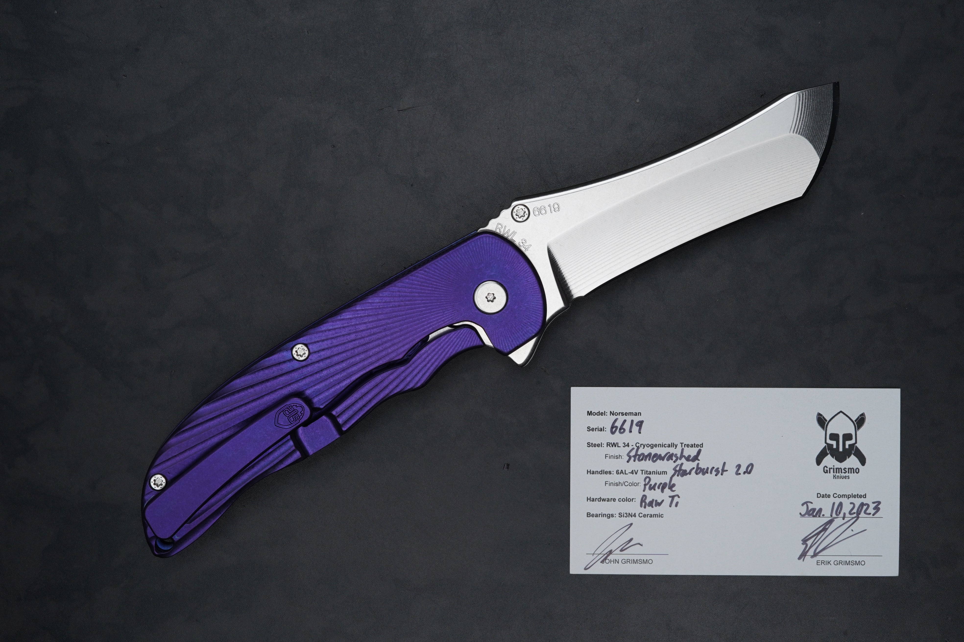 Norseman #6619 3478920125