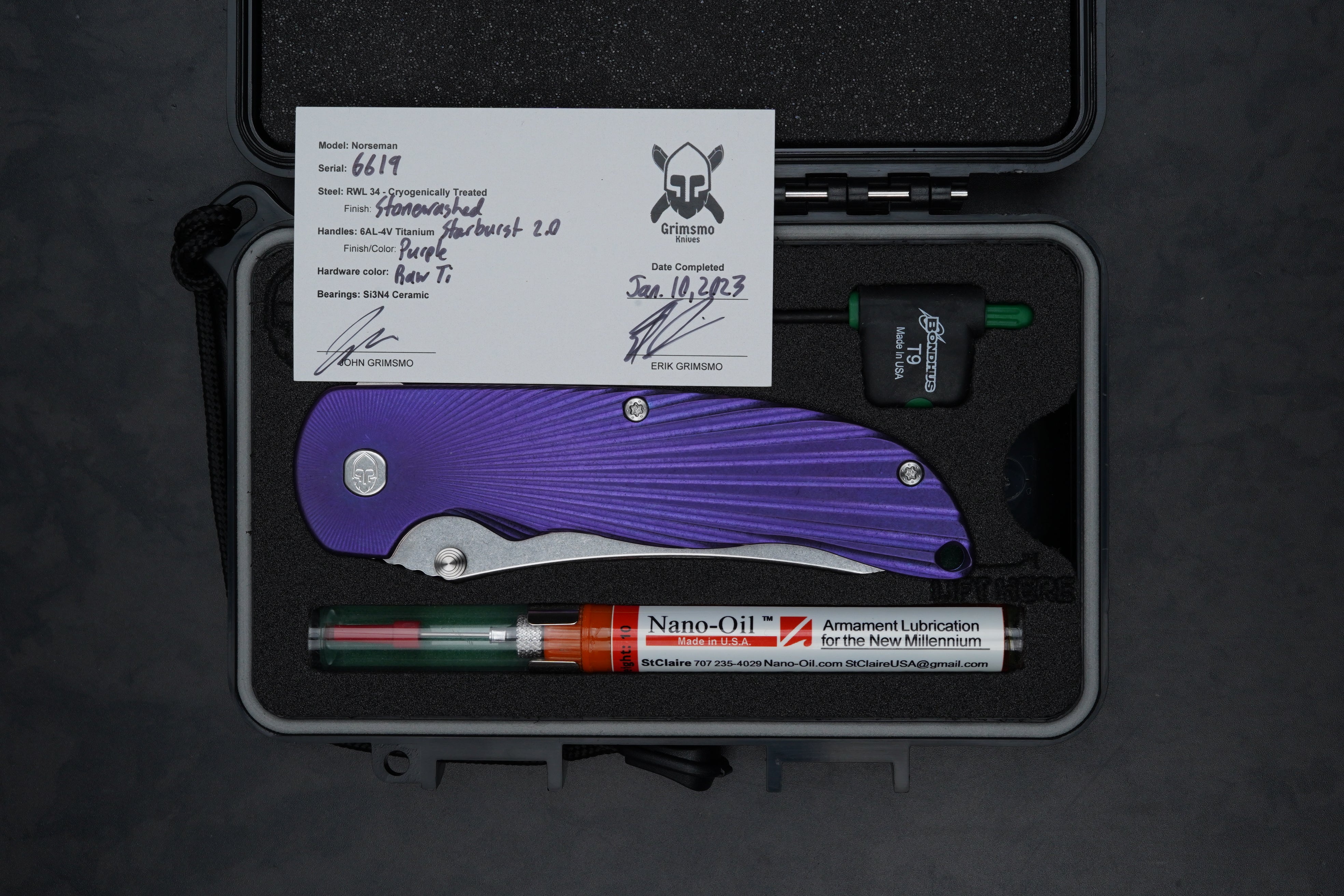 Norseman #6619 3478920125