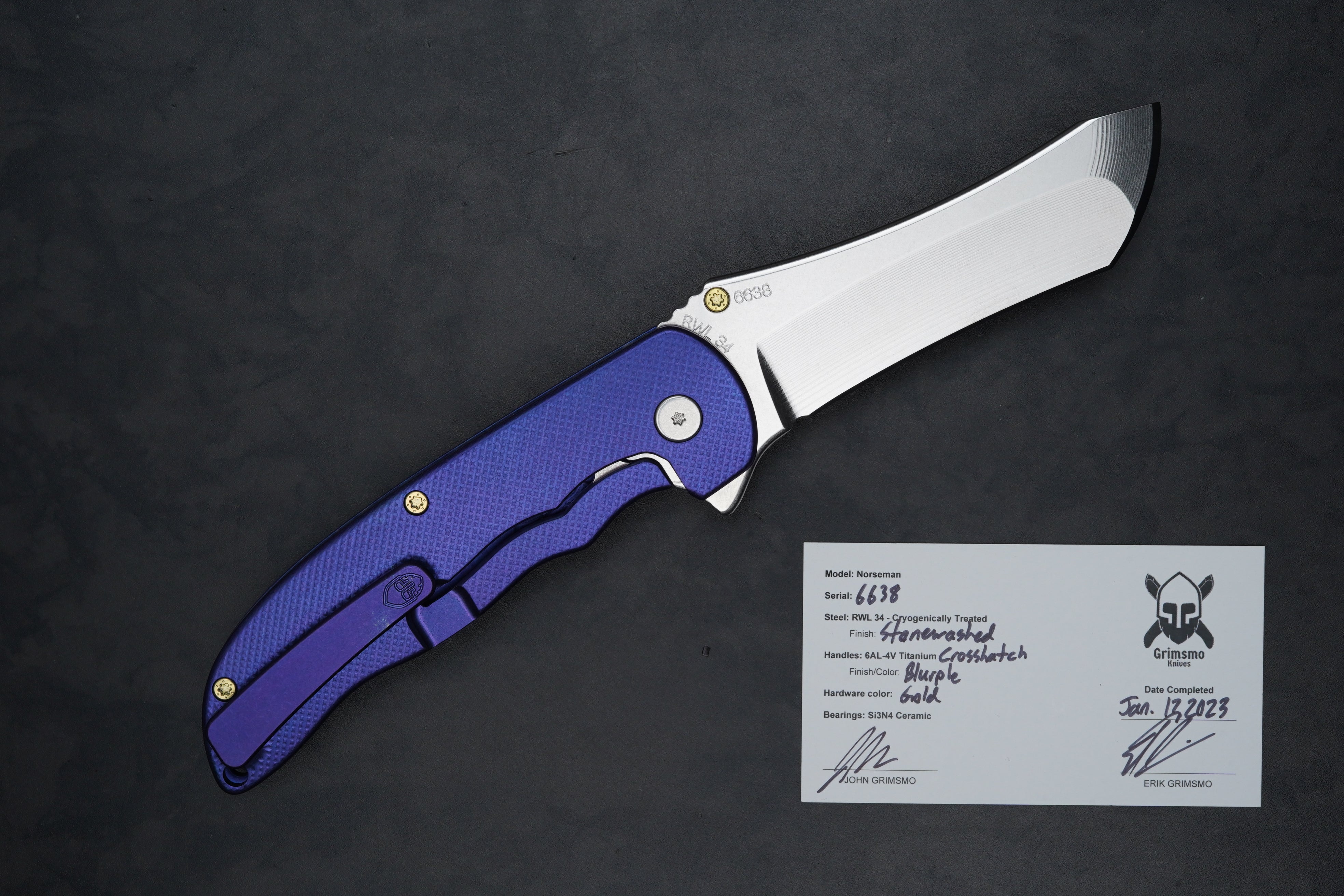 Norseman #6638 3178290125