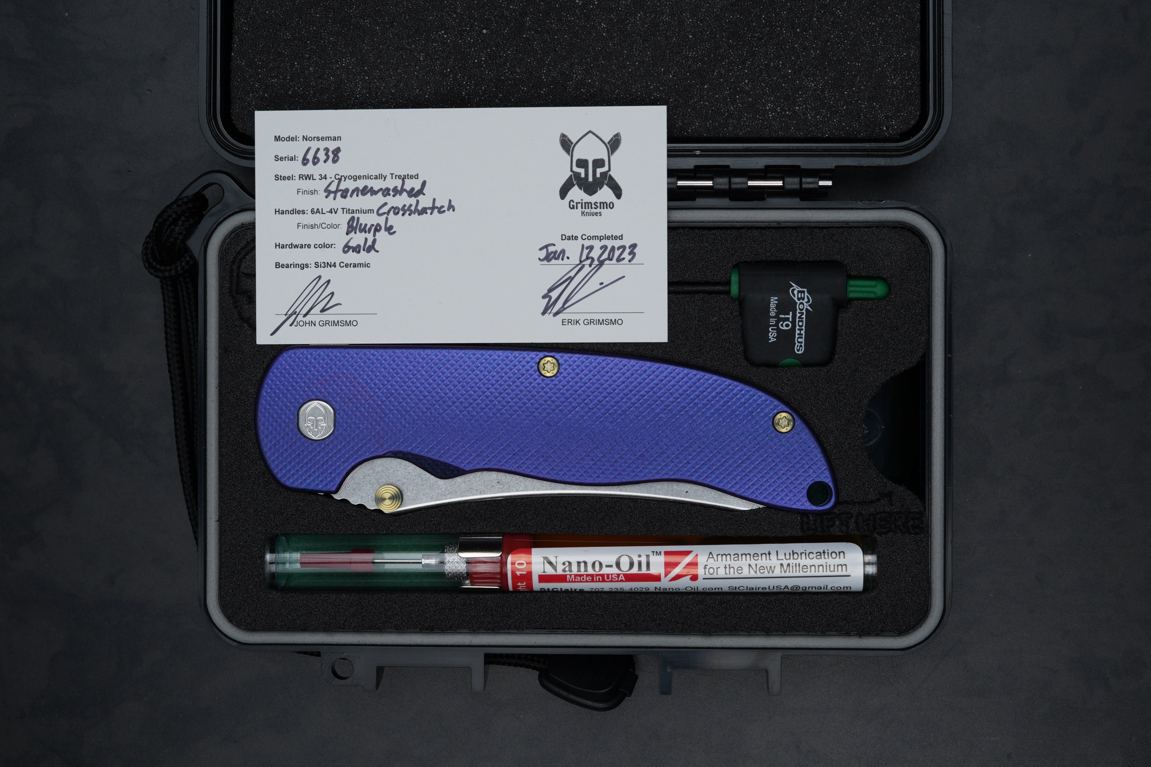 Norseman #6638 3178290125