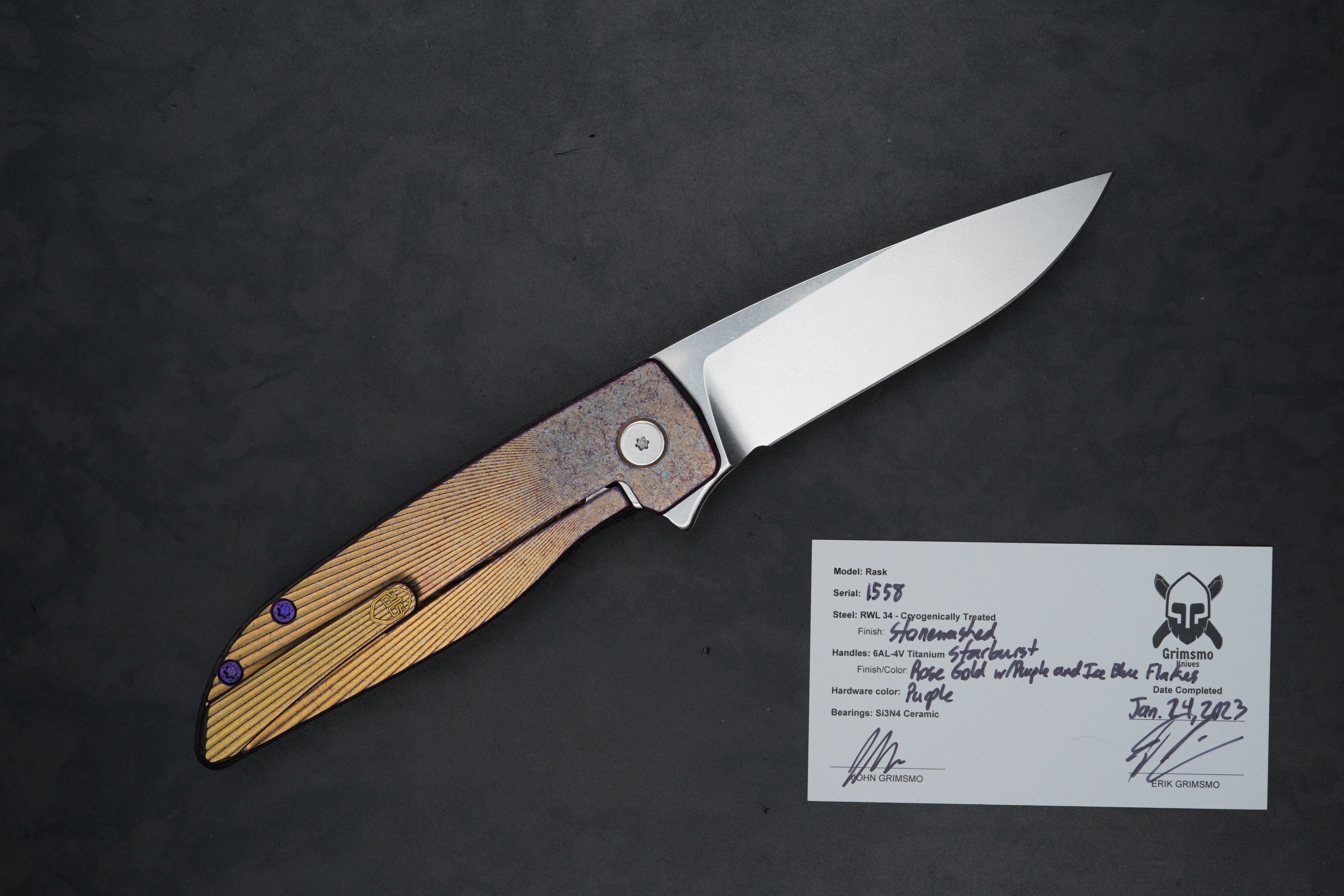 Rask #1558 4378290125