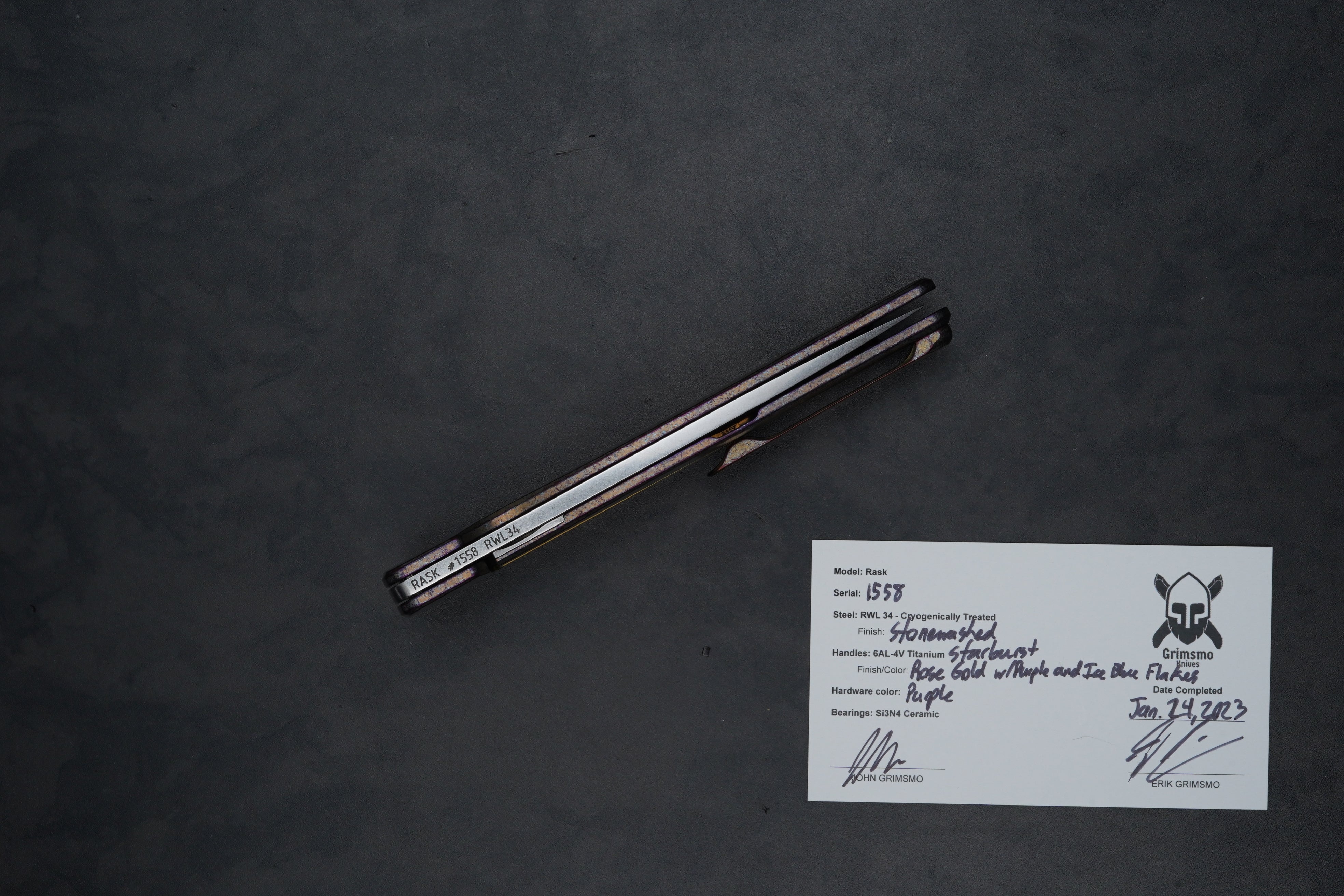 Rask #1558 4378290125