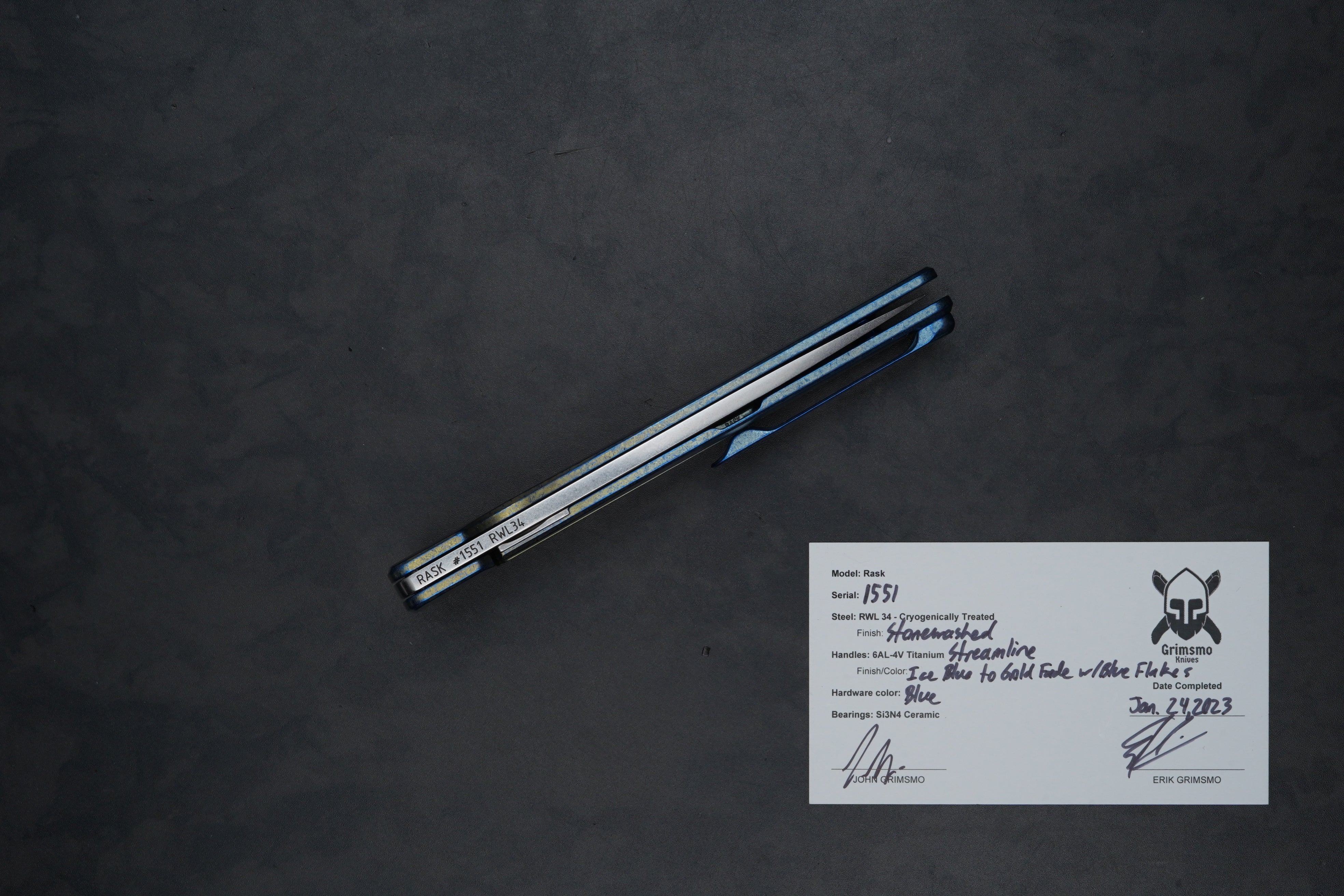 Rask #1551 4328970125