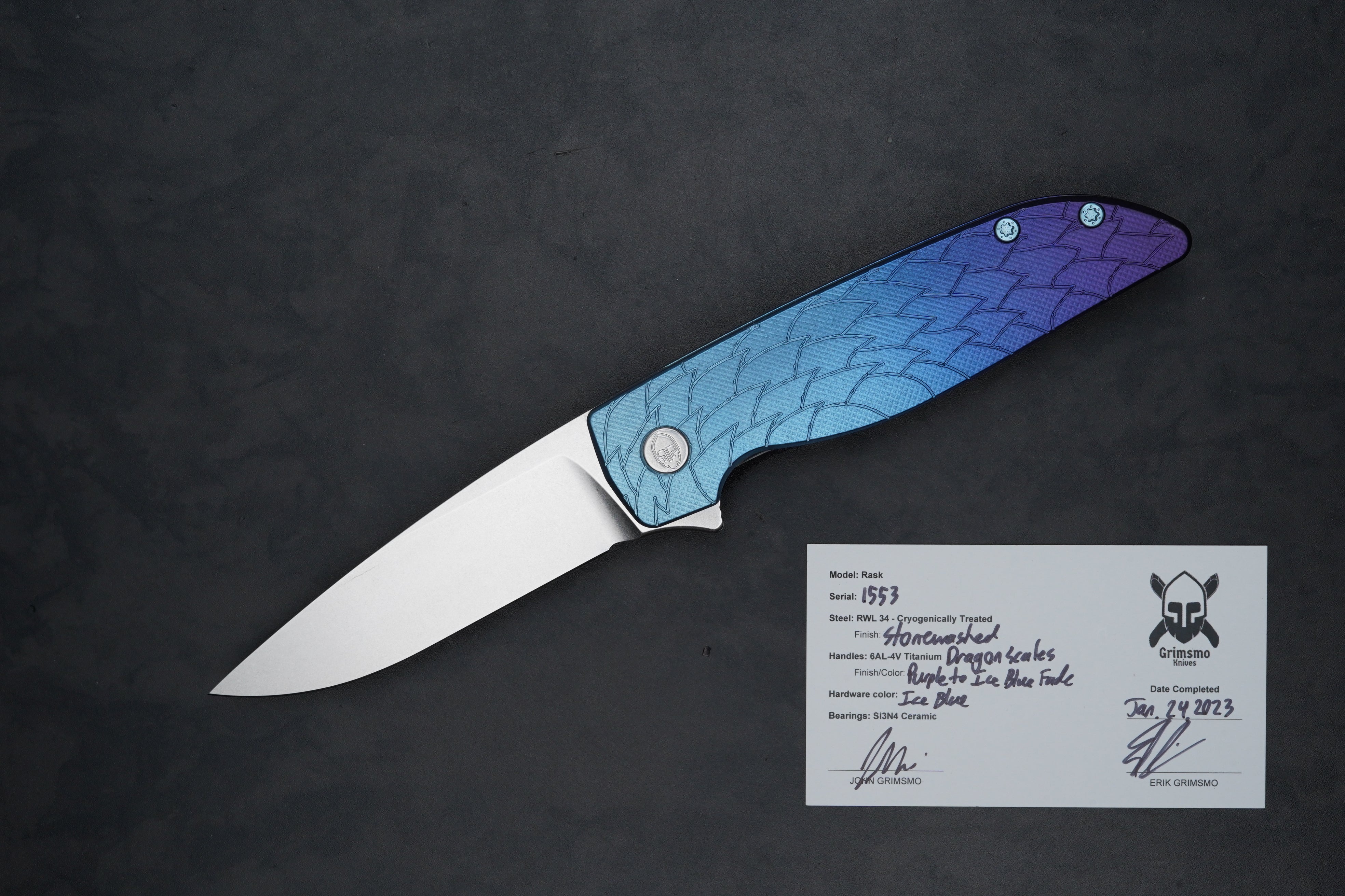 Rask #1553 4832790125