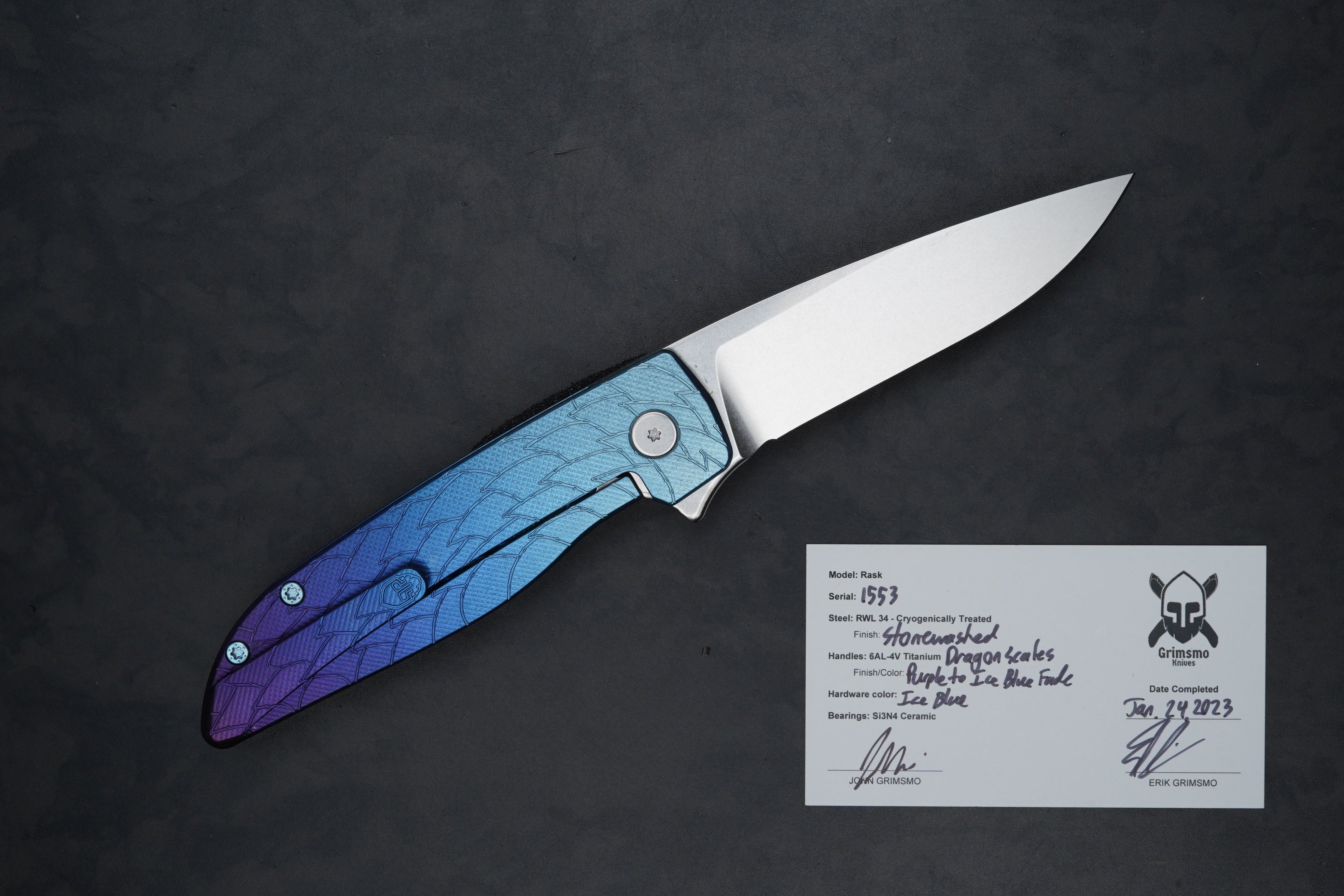 Rask #1553 4832790125