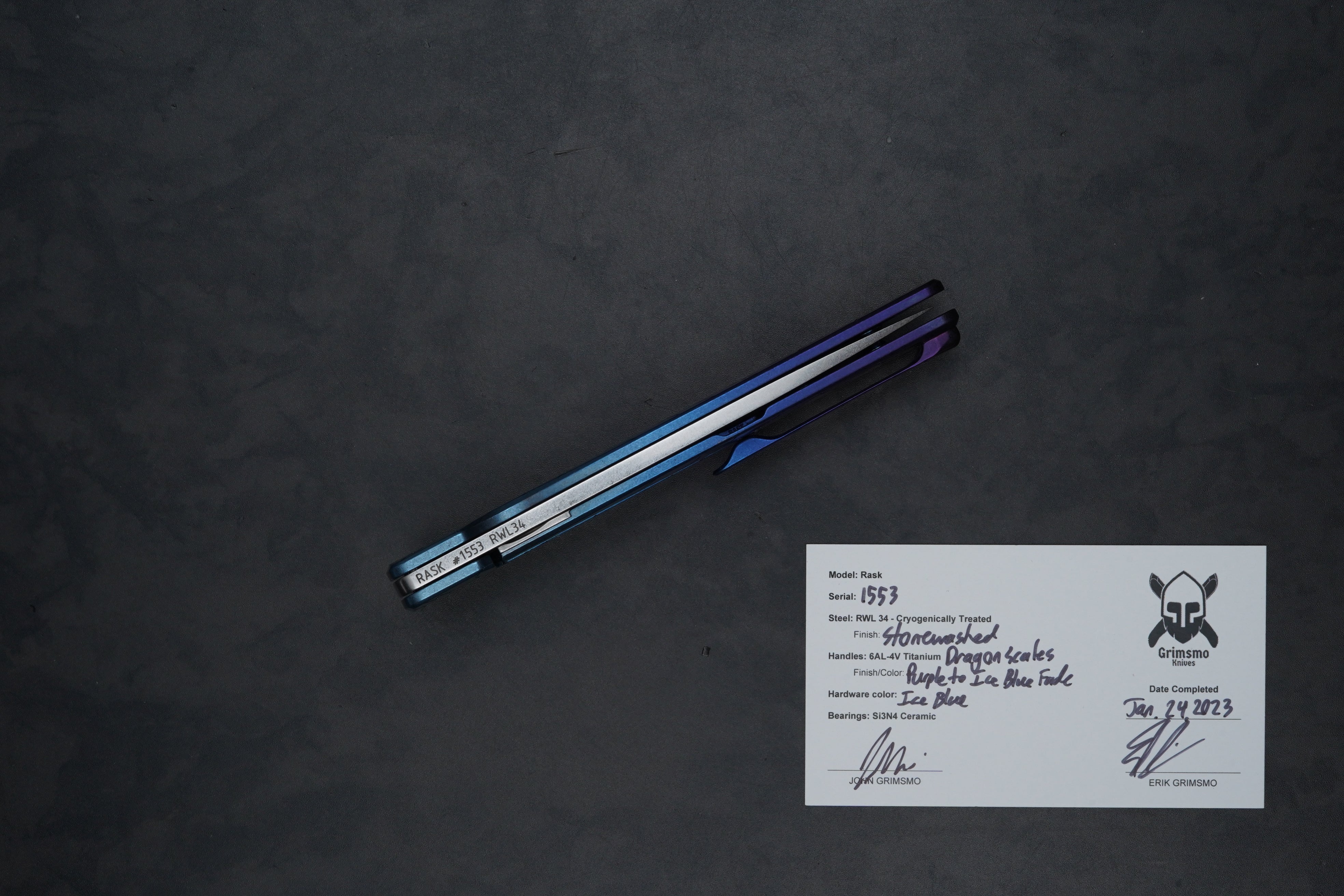 Rask #1553 4832790125