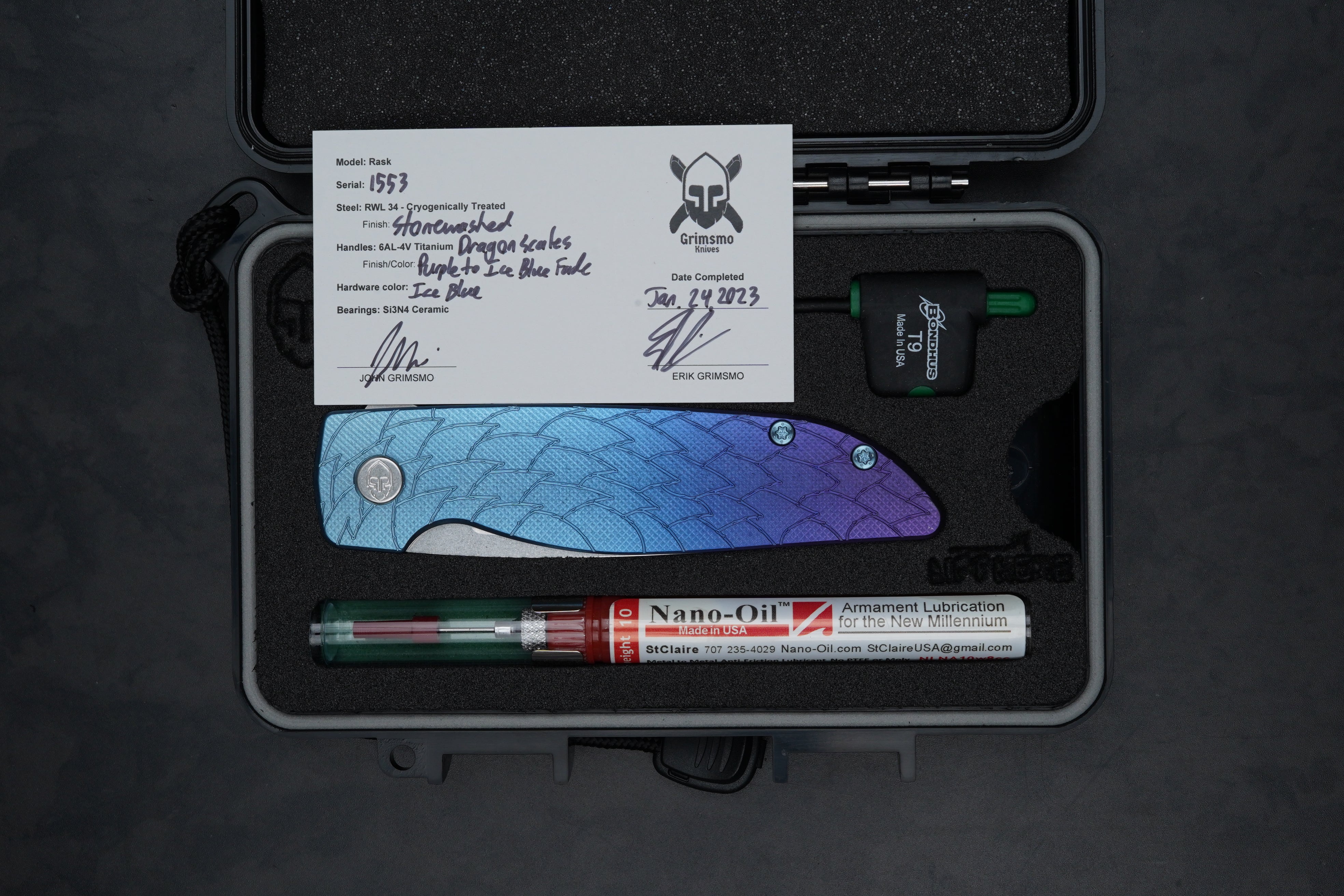 Rask #1553 4832790125