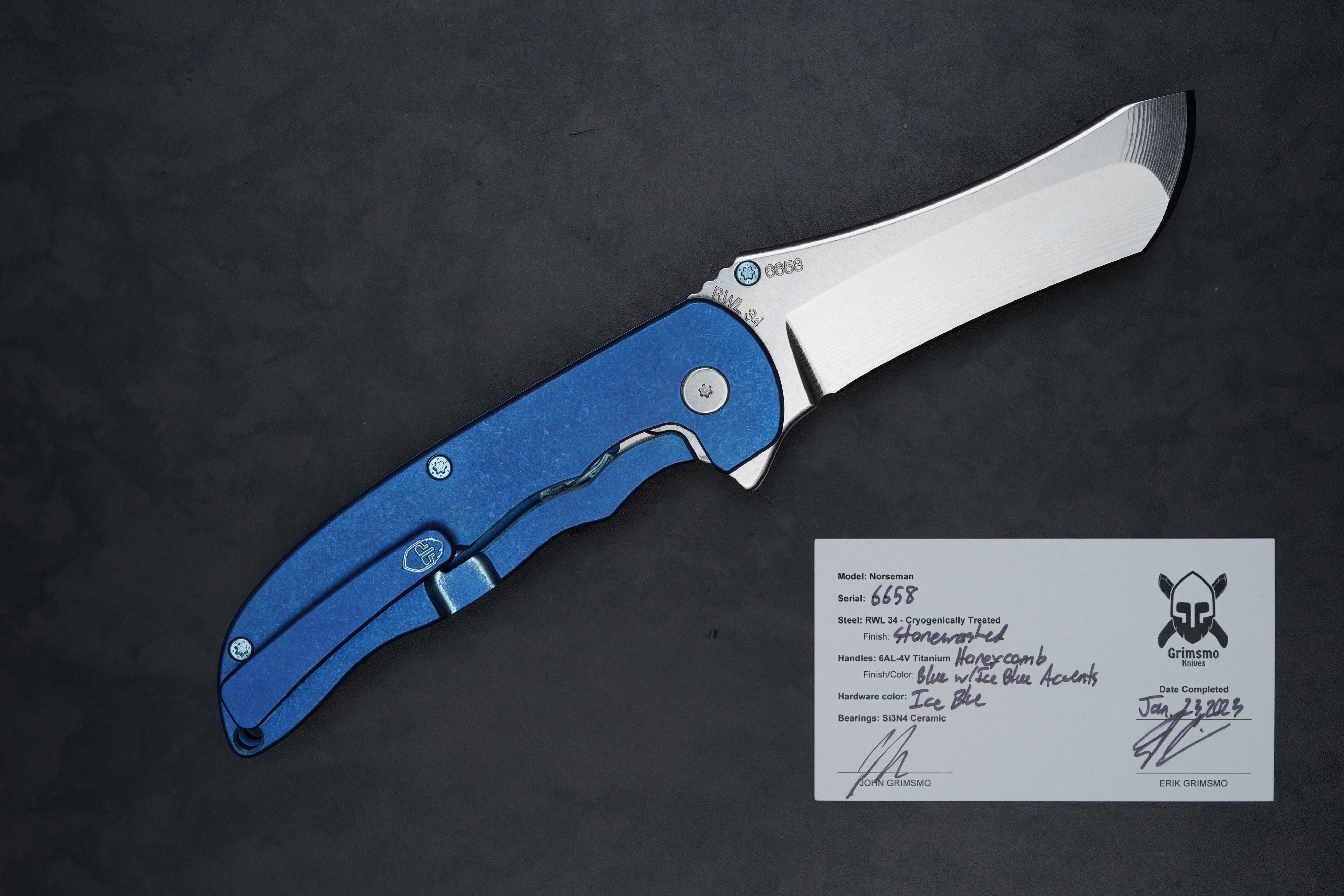 Norseman #6658 7493820126