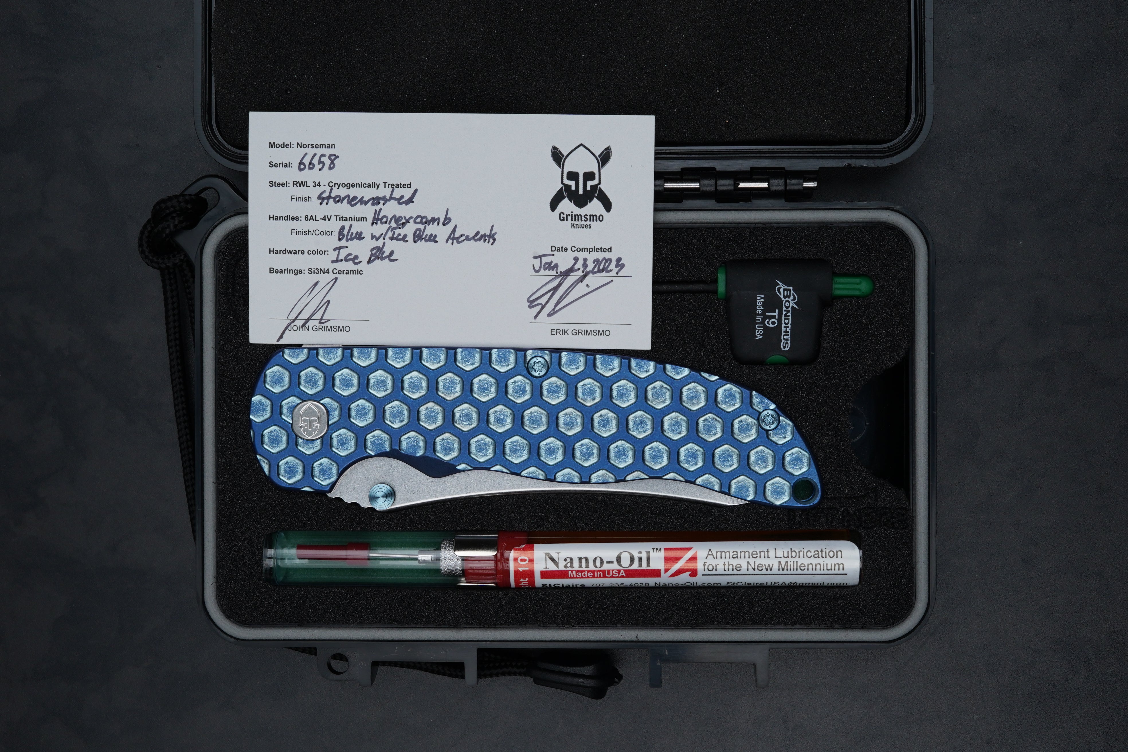 Norseman #6658 7493820126