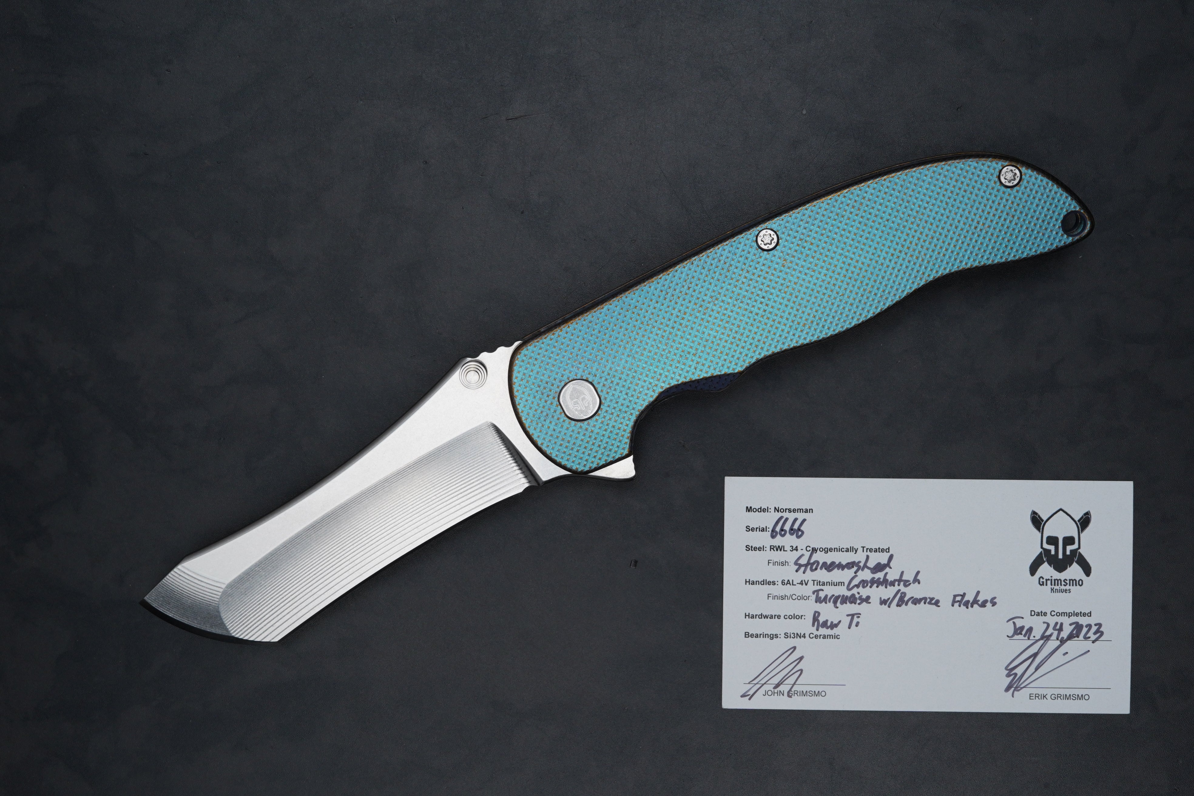 Norseman #6666 8973420126