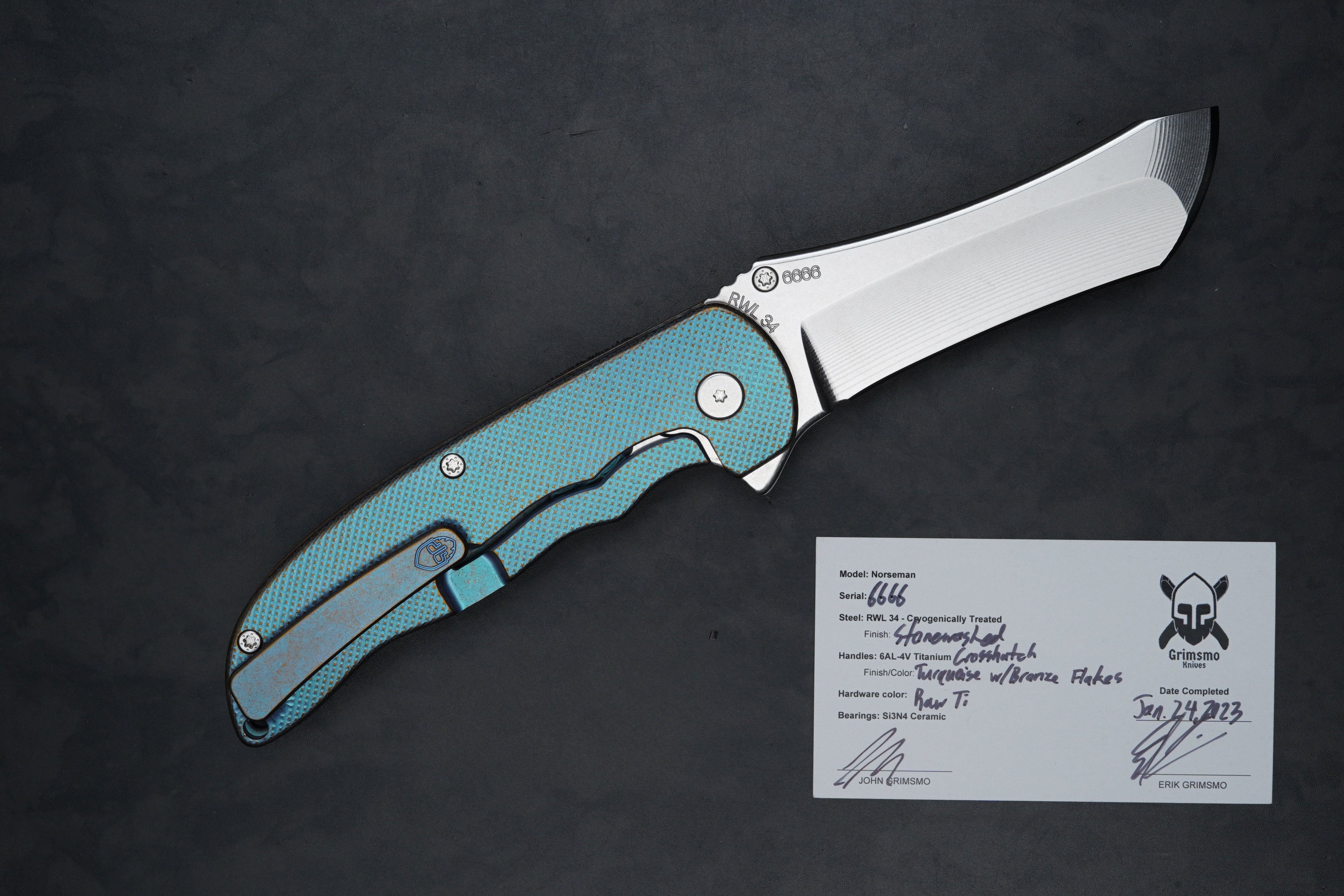 Norseman #6666 8973420126