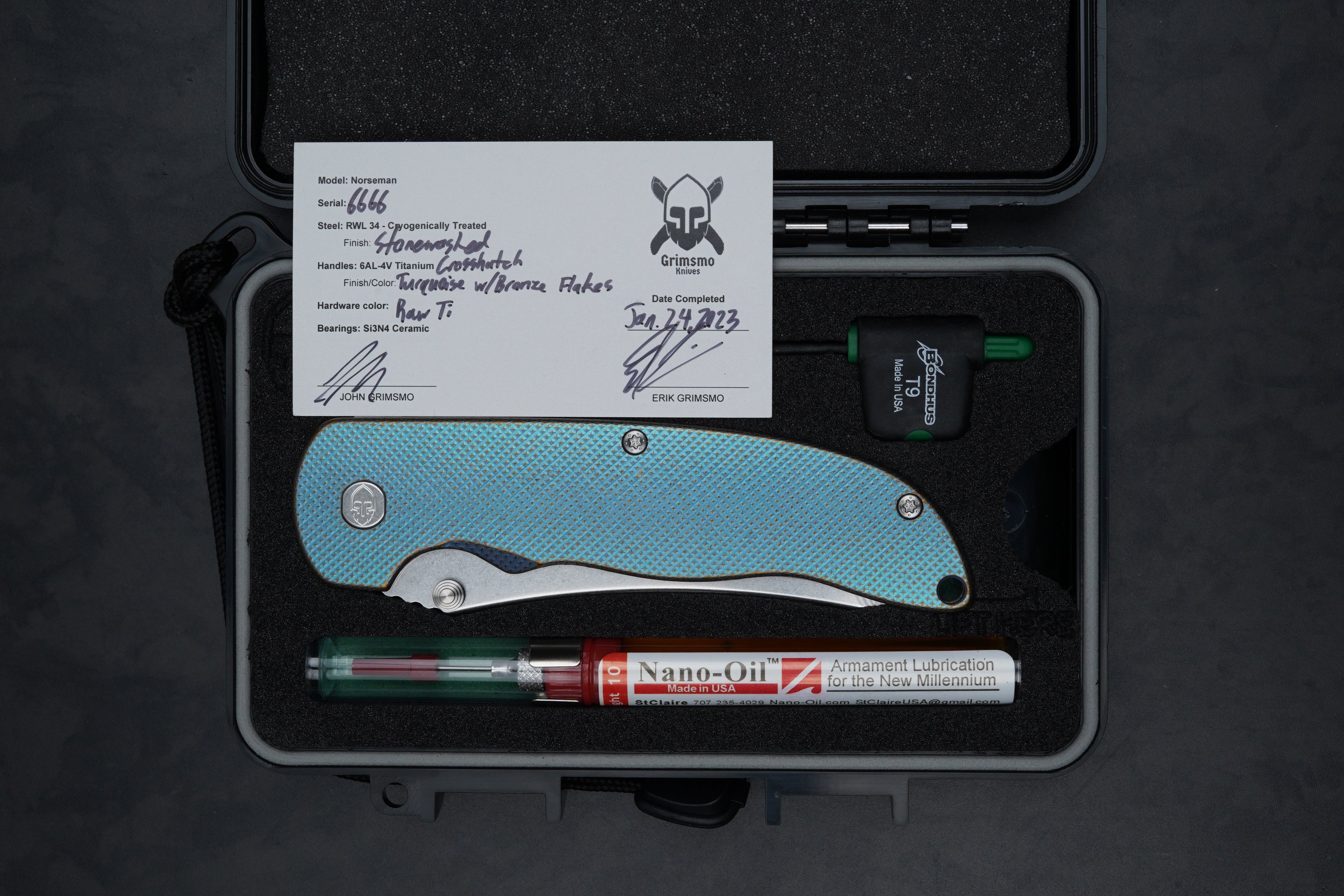 Norseman #6666 8973420126