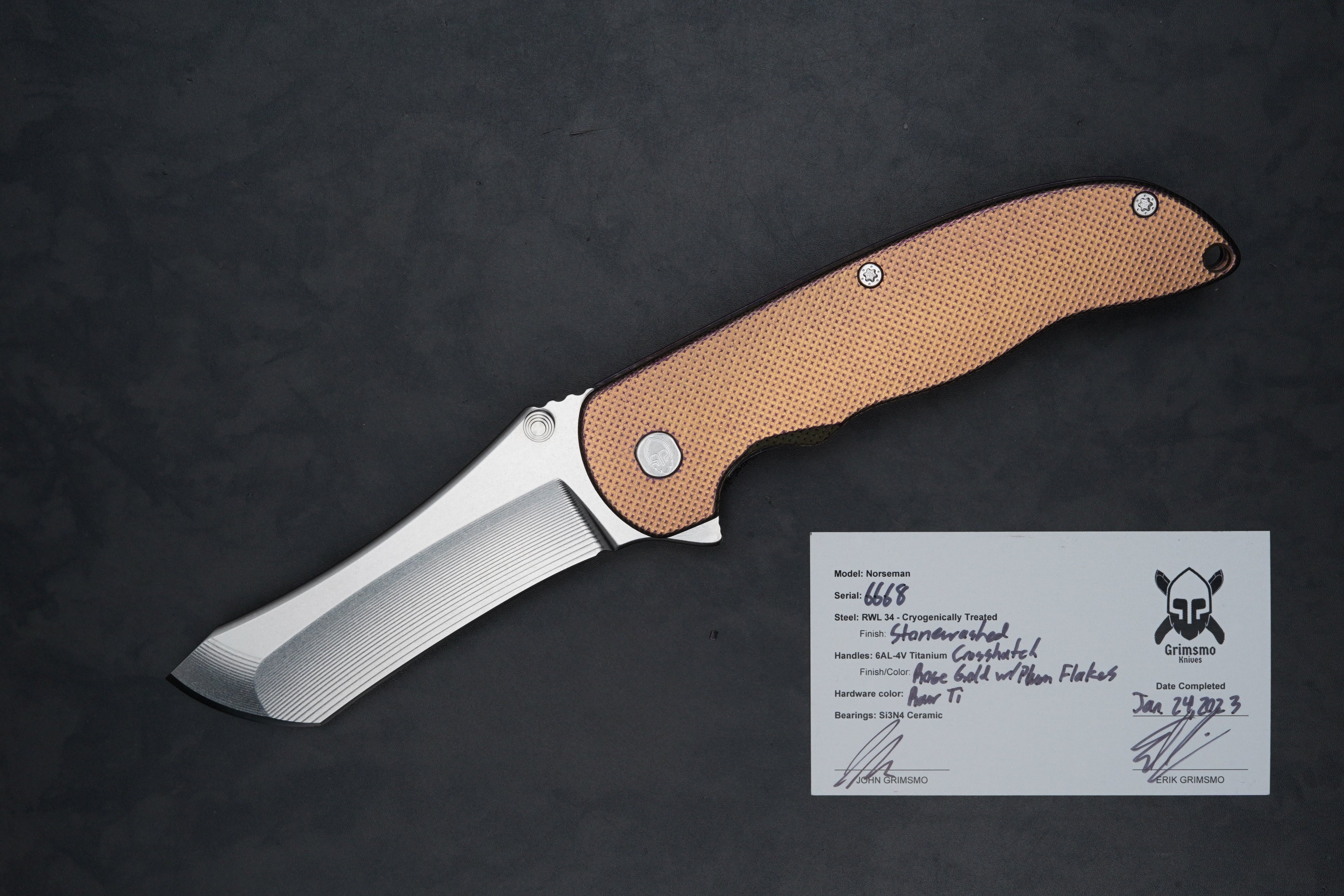 Norseman #6668 3842970126