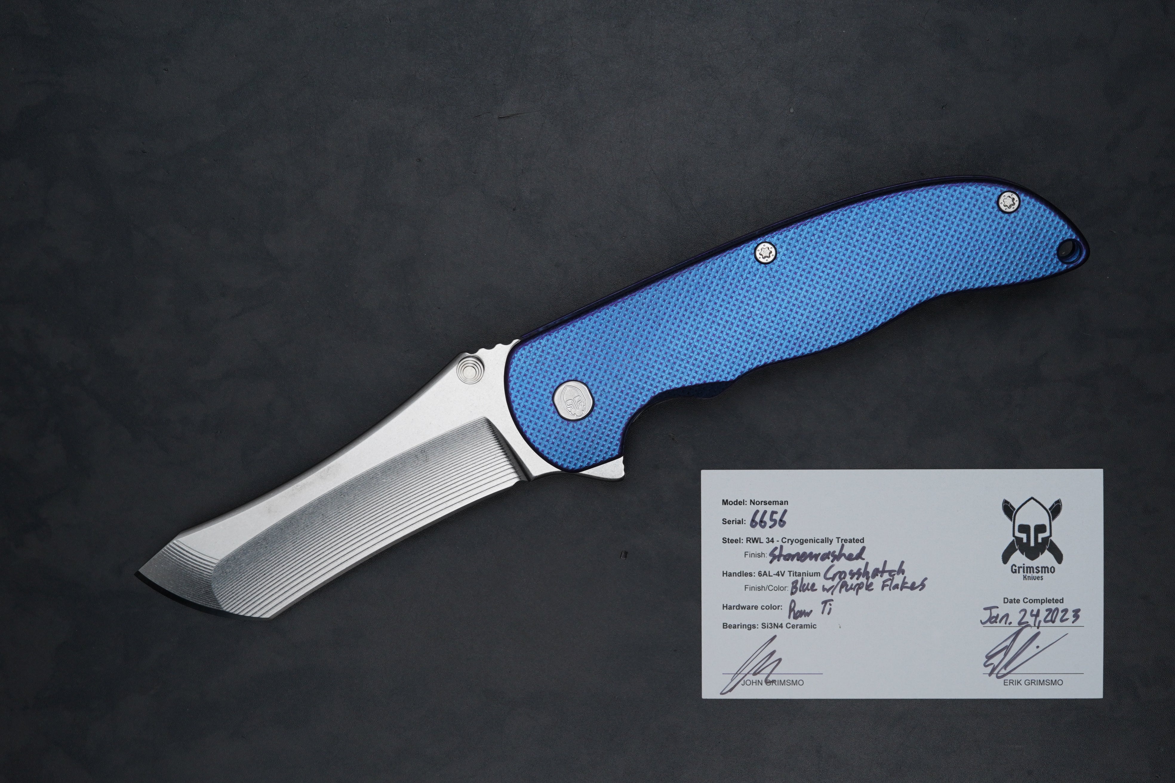 Norseman #6656 4879320126