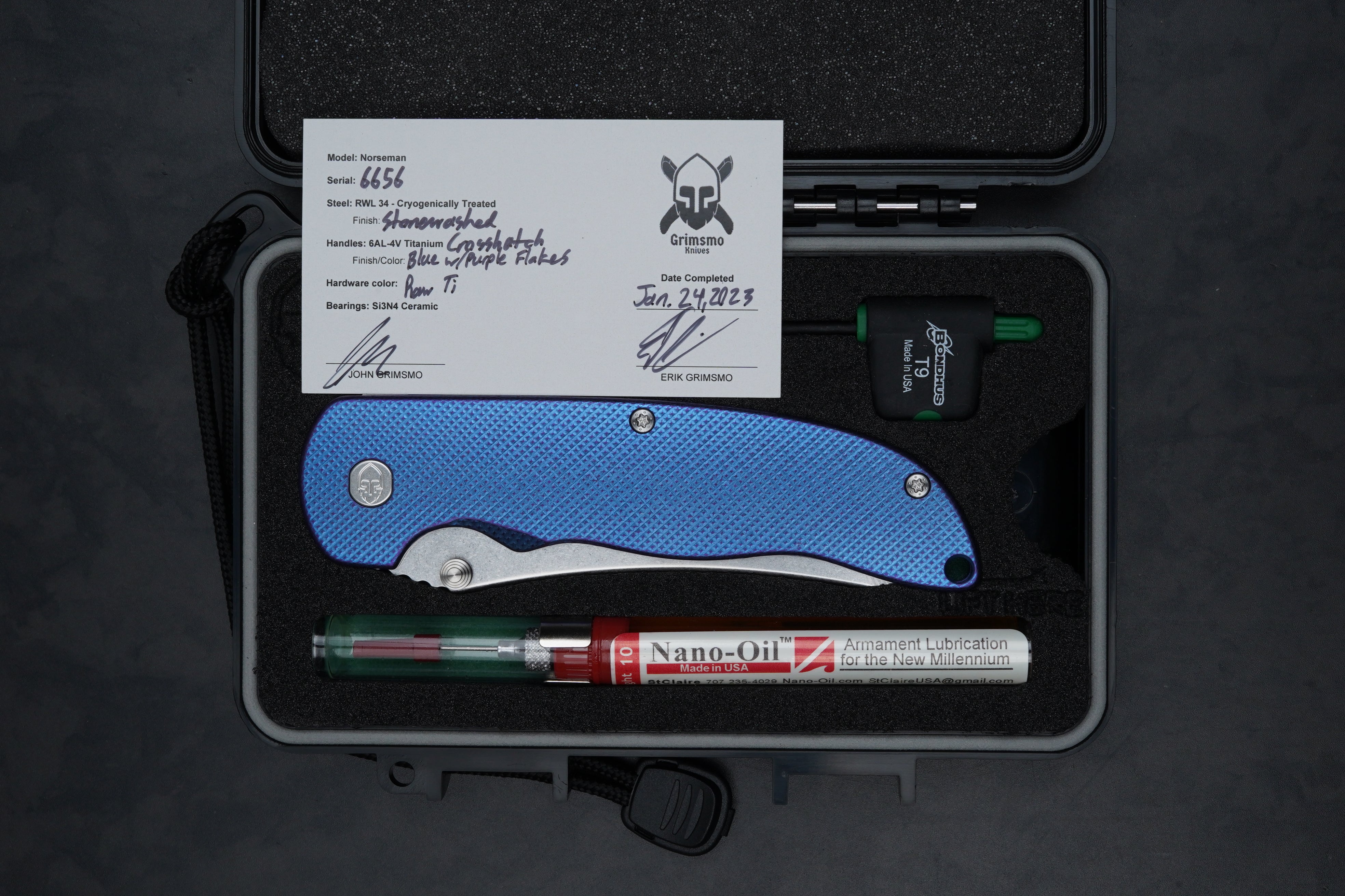 Norseman #6656 4879320126