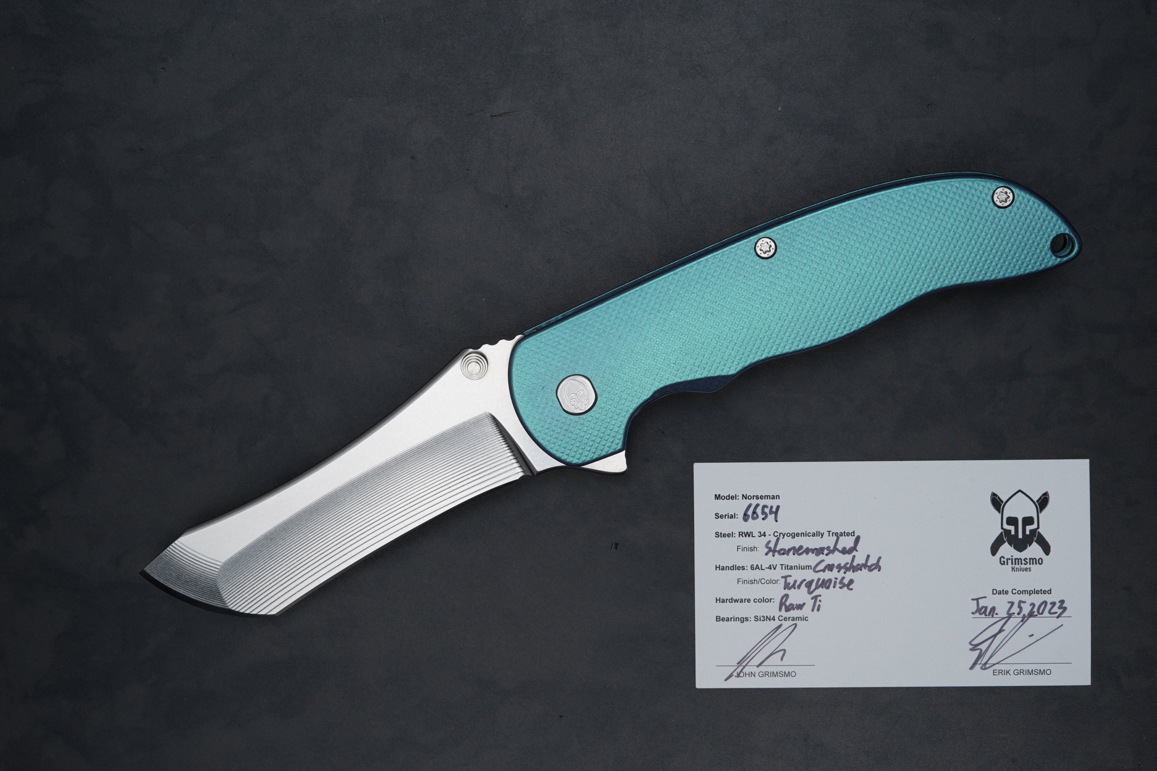 Norseman #6654 8943270126