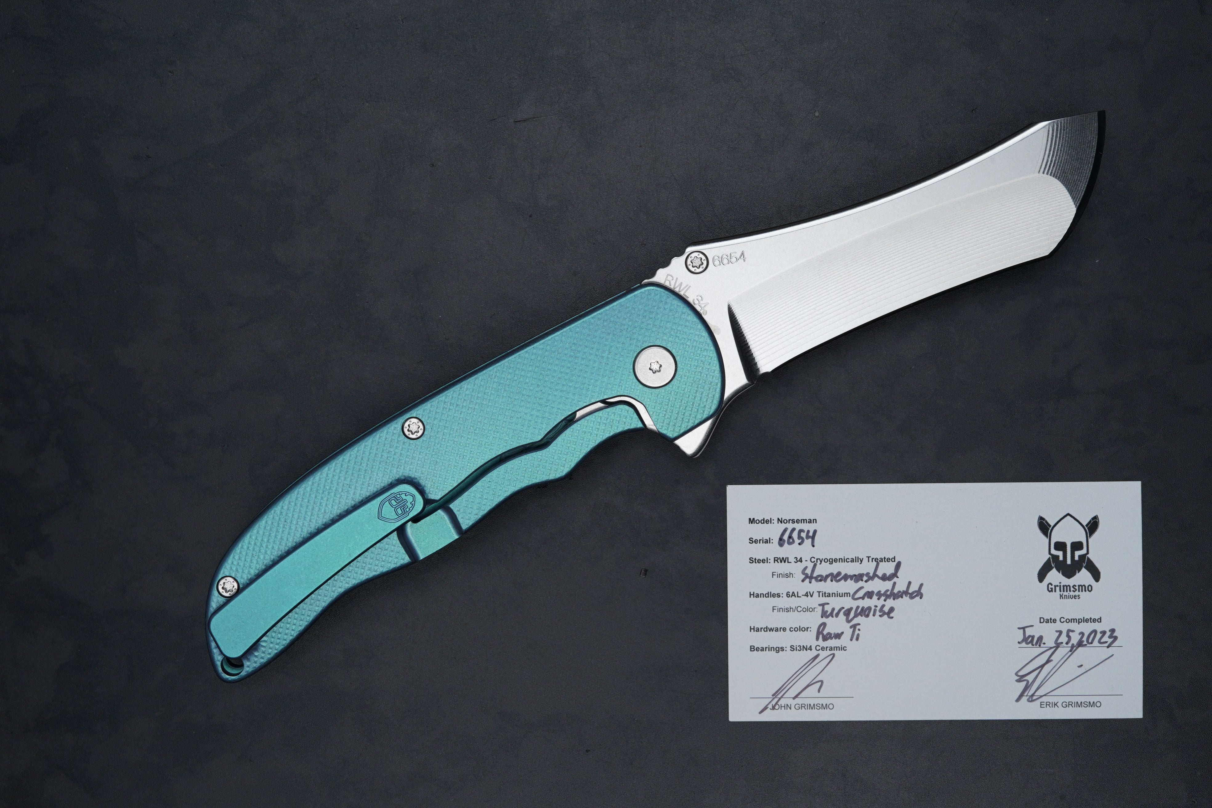 Norseman #6654 8943270126