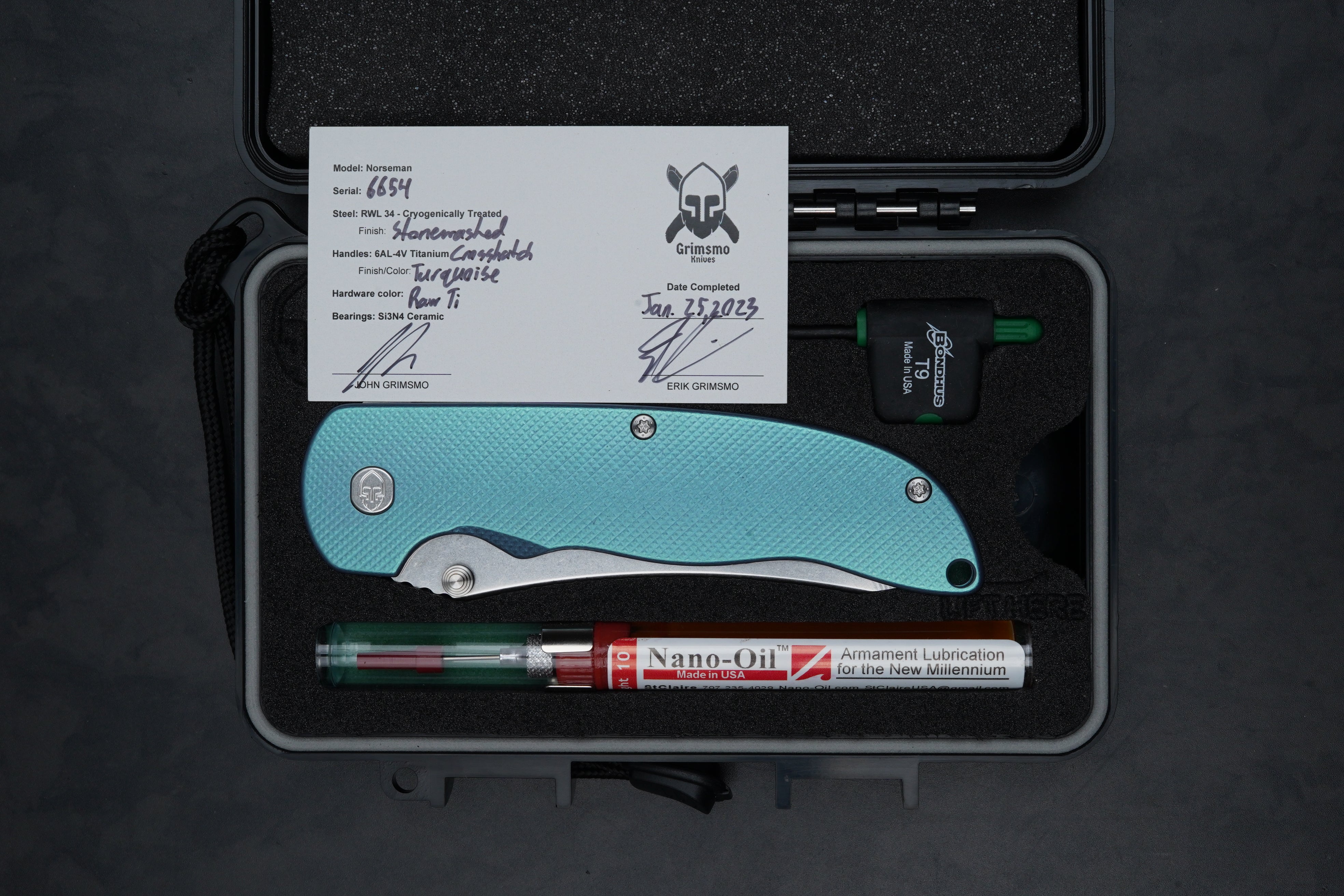 Norseman #6654 8943270126