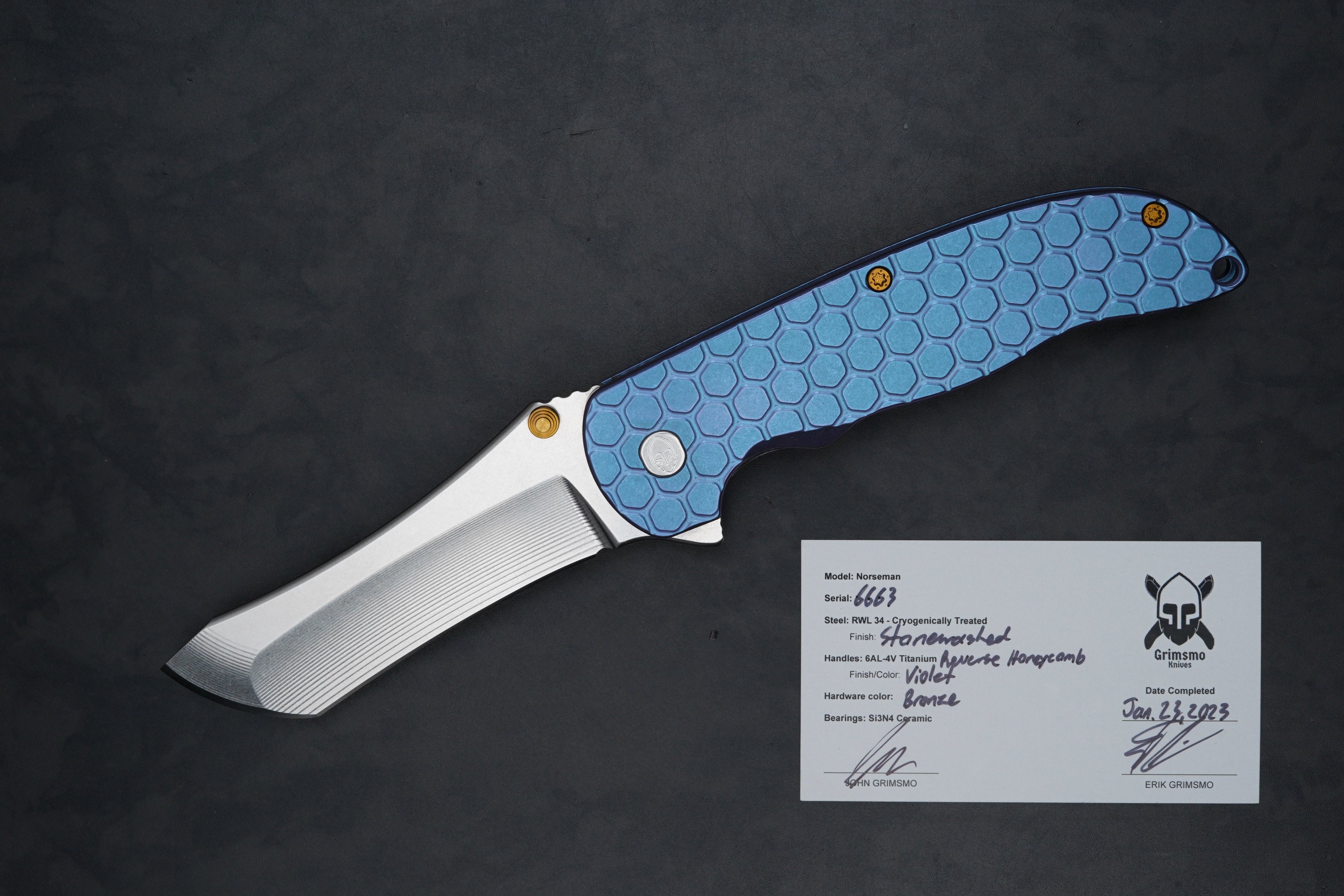 Norseman #6663 7948320126