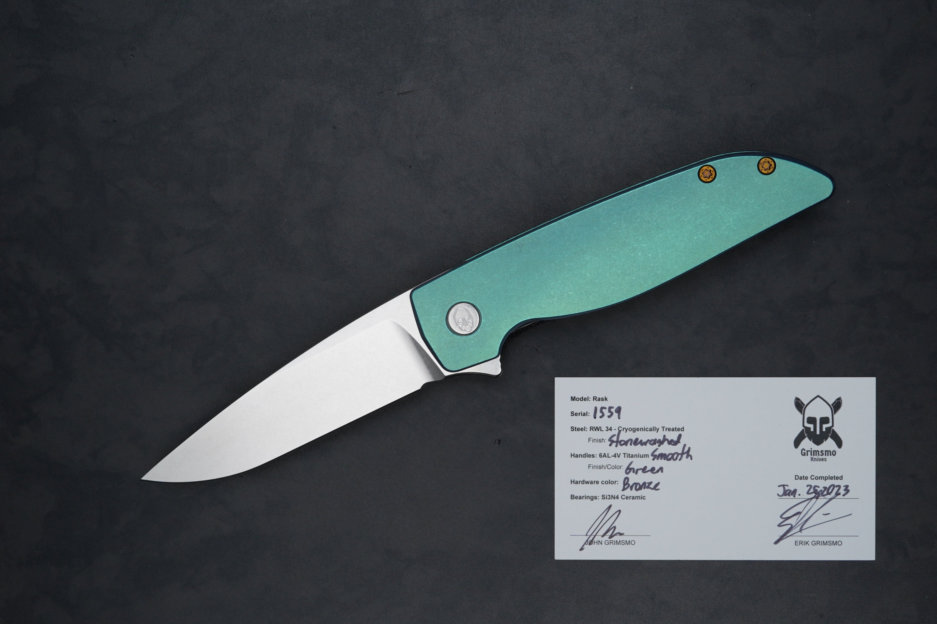 Rask #1559 7894320126