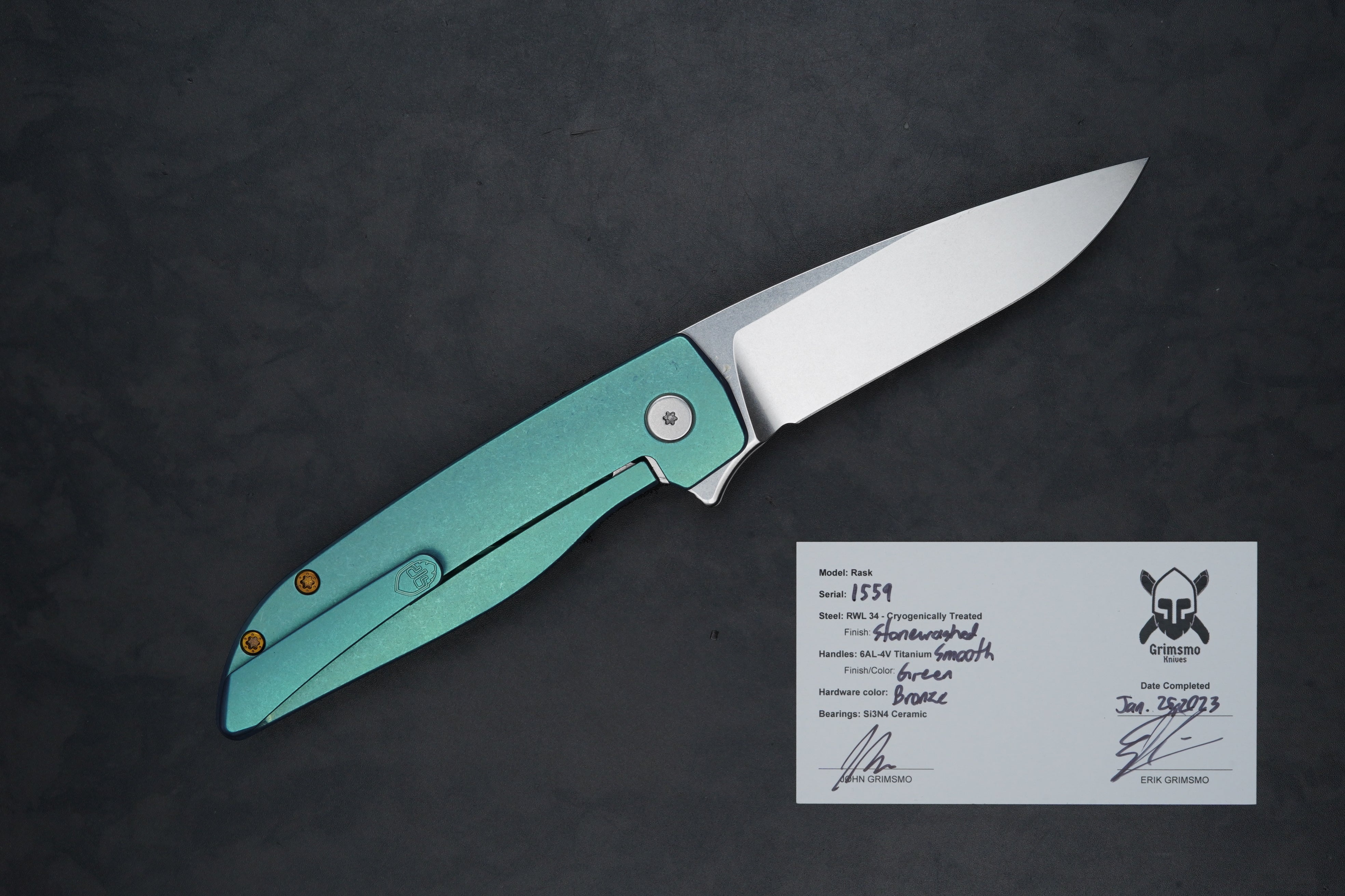 Rask #1559 7894320126