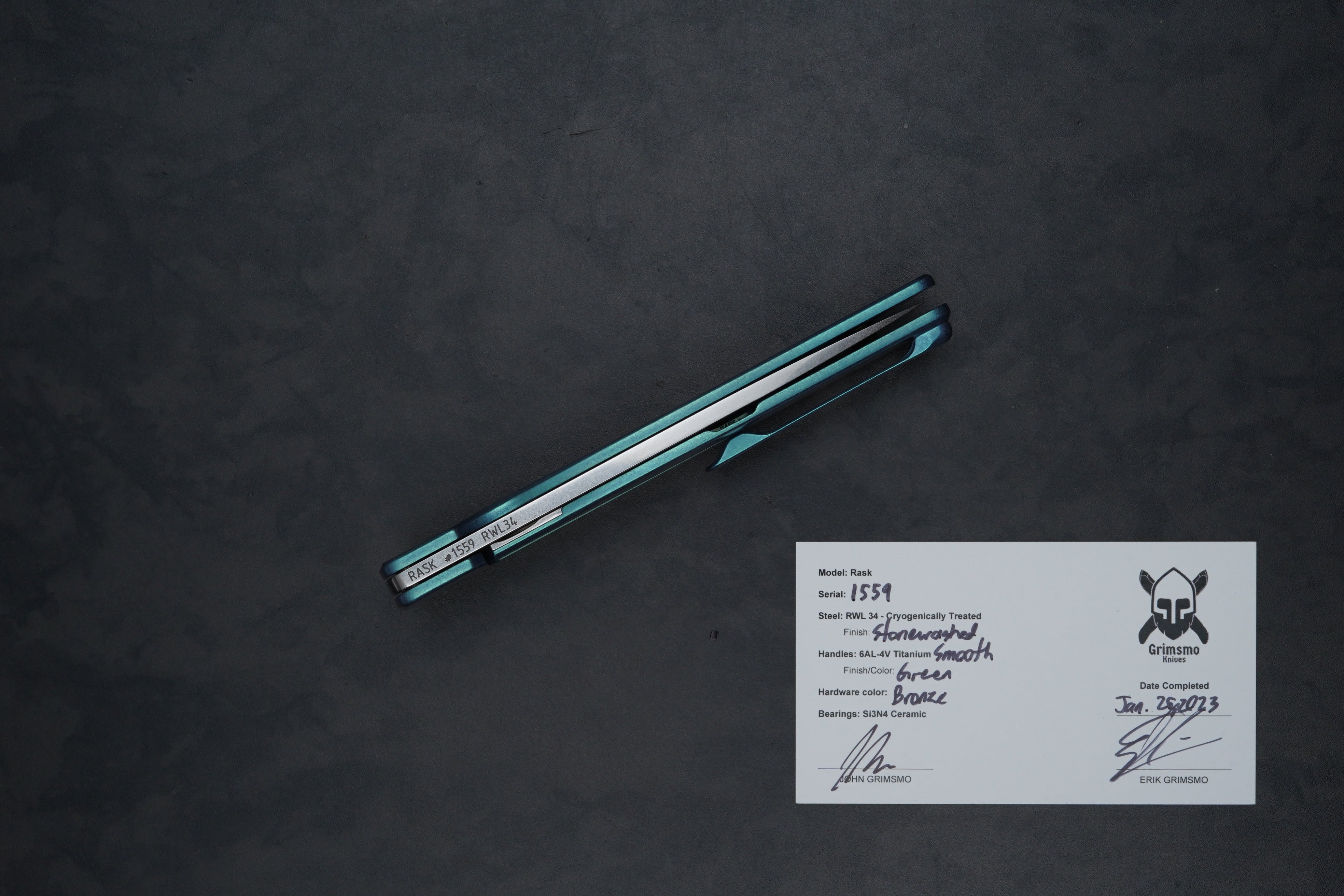 Rask #1559 7894320126