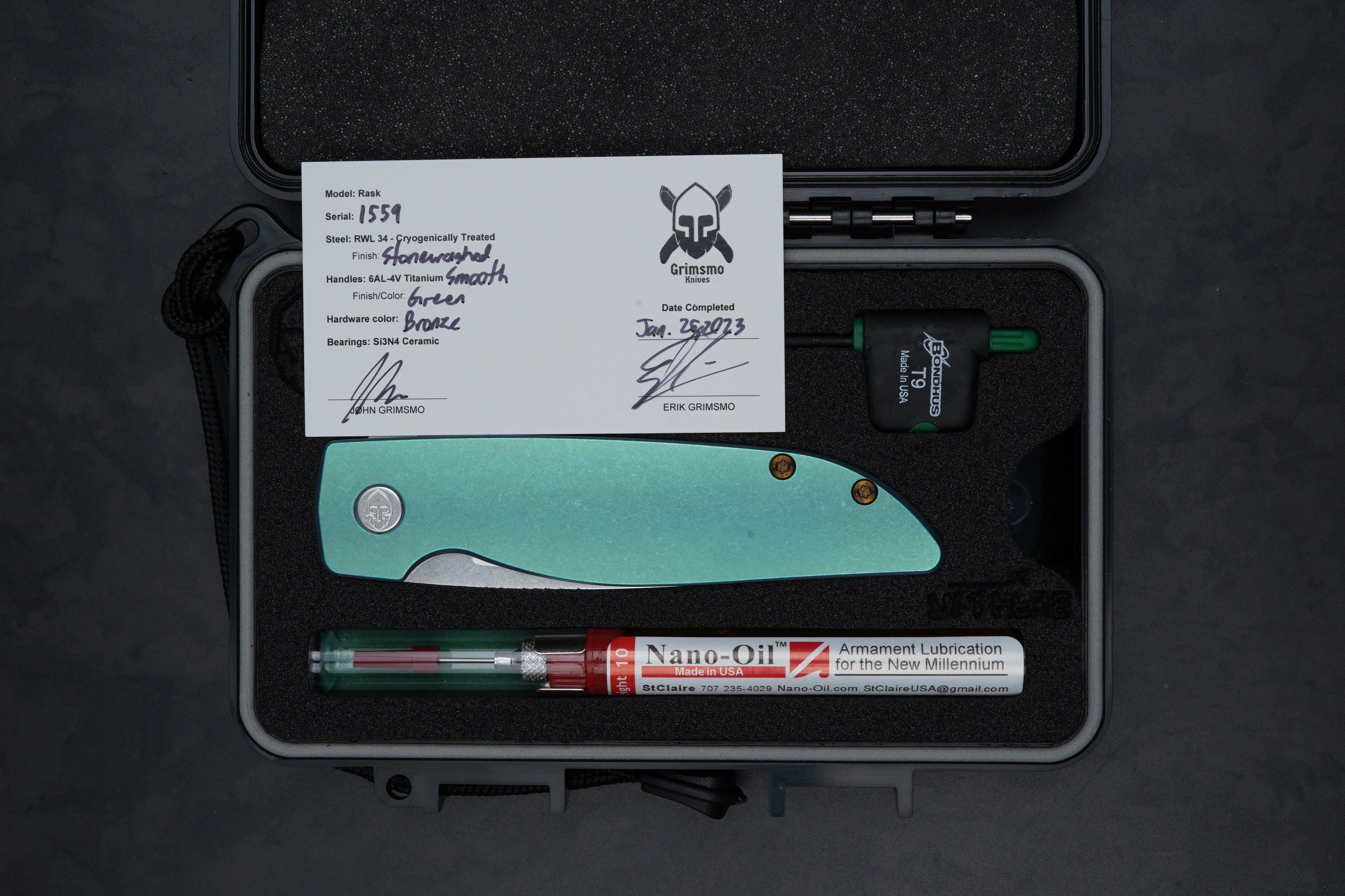 Rask #1559 7894320126