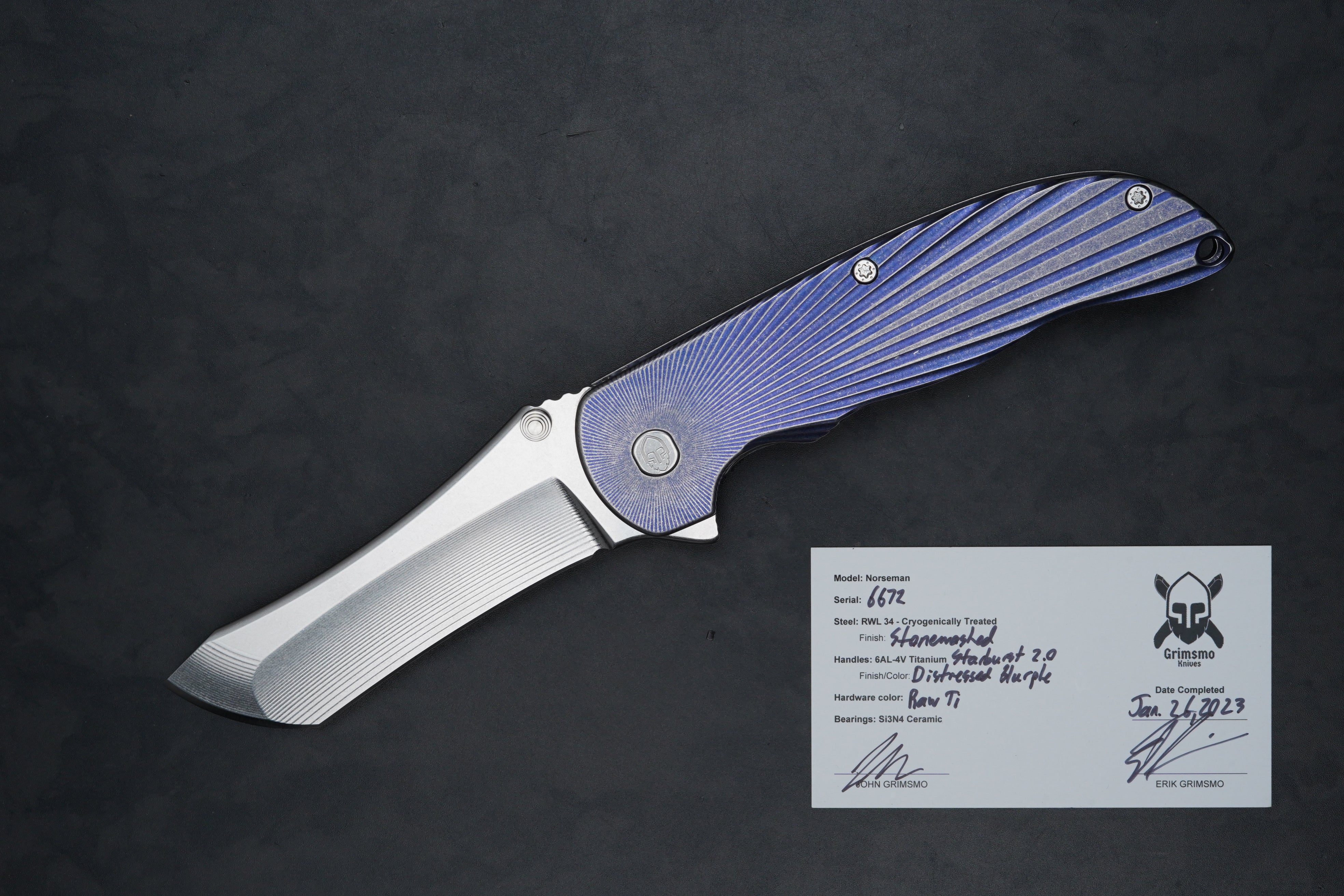 Norseman #6672 7489230127