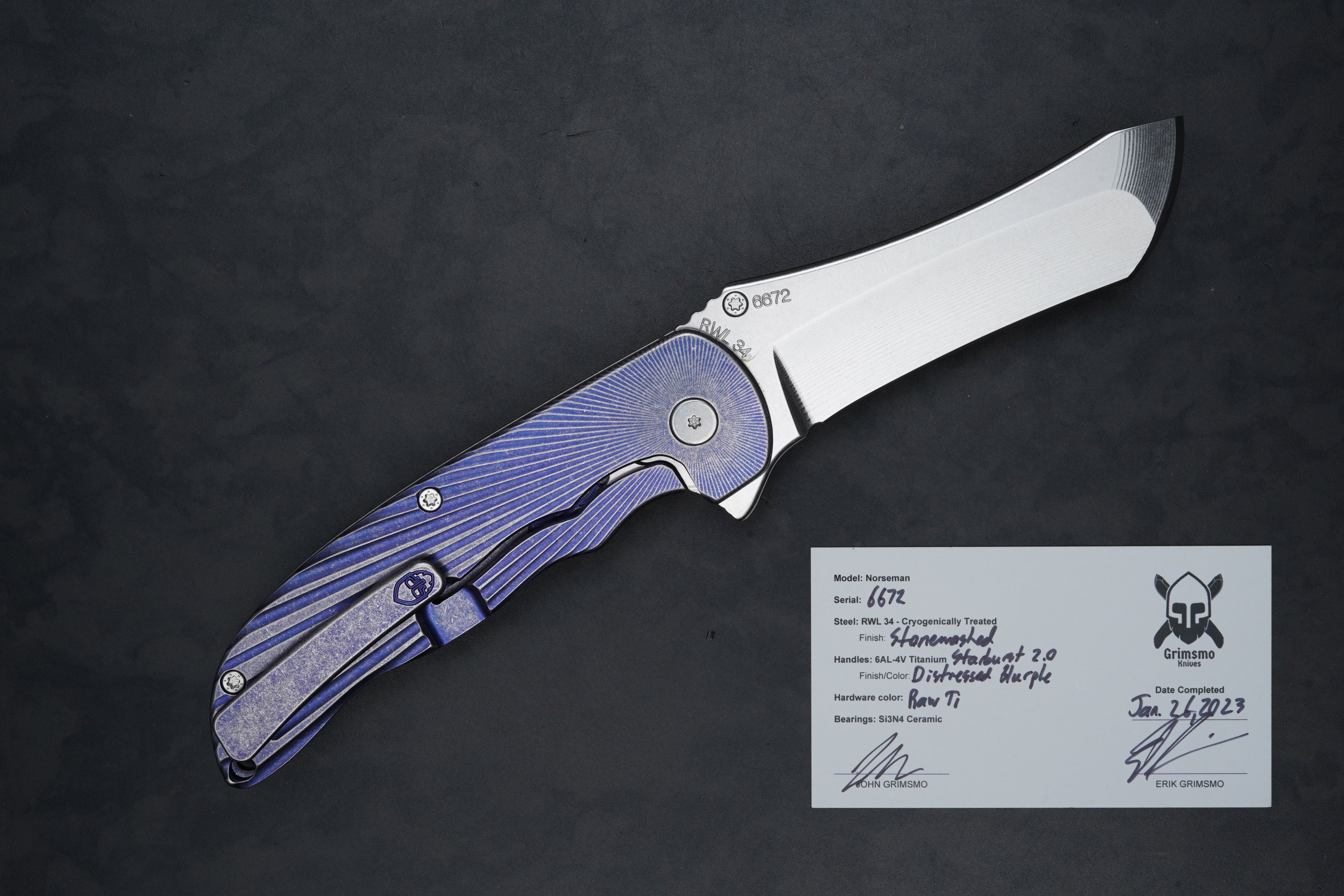 Norseman #6672 7489230127