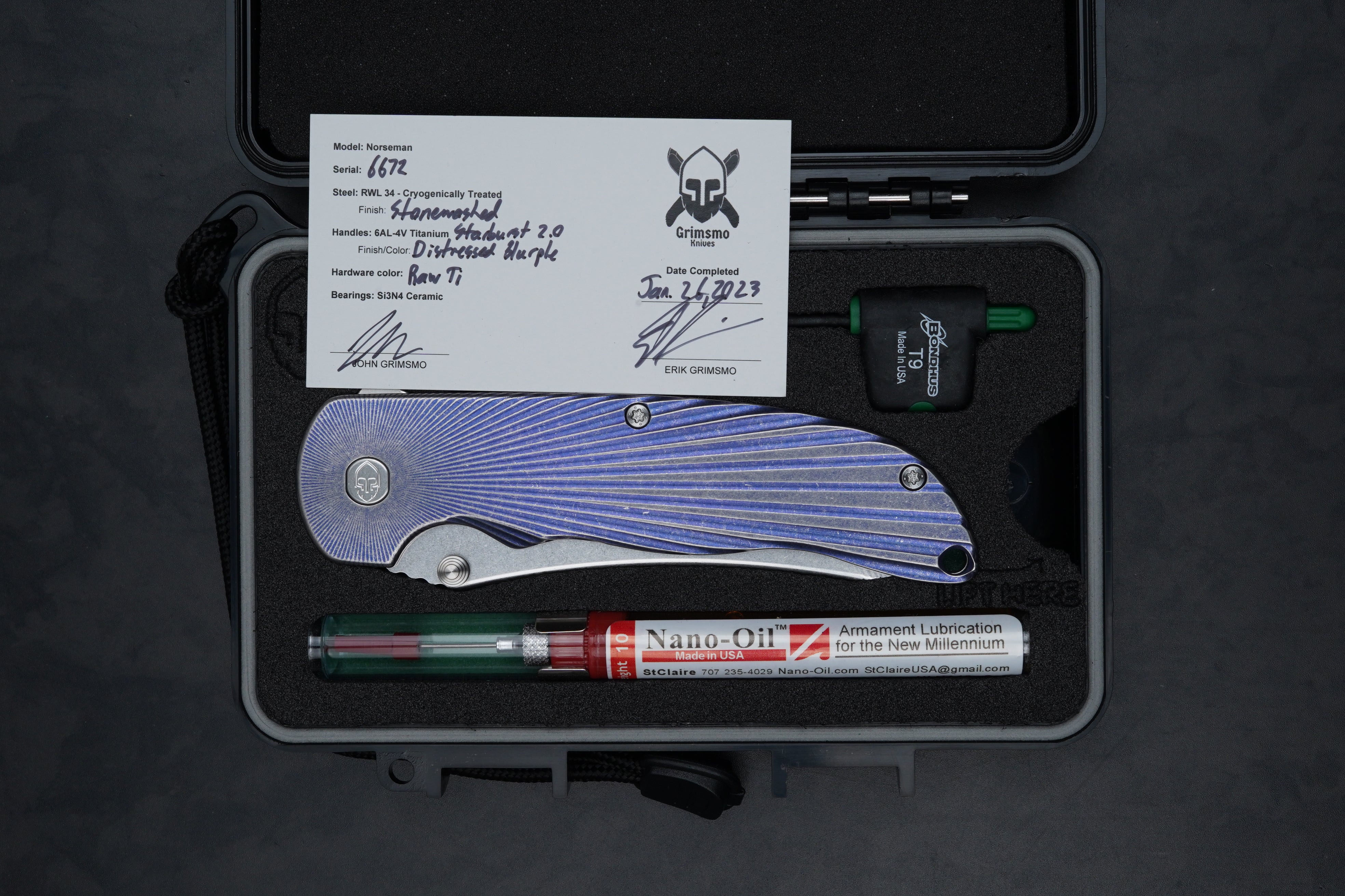 Norseman #6672 7489230127