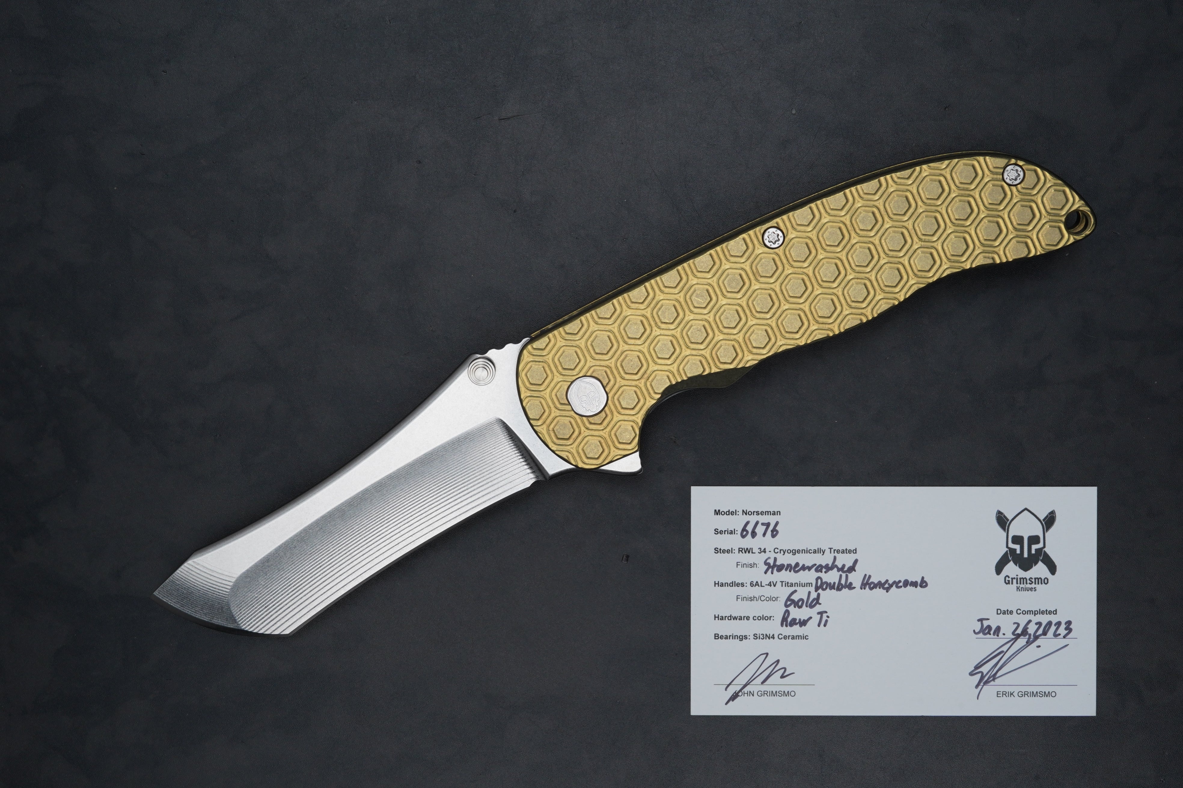 Norseman #6676 4738290127