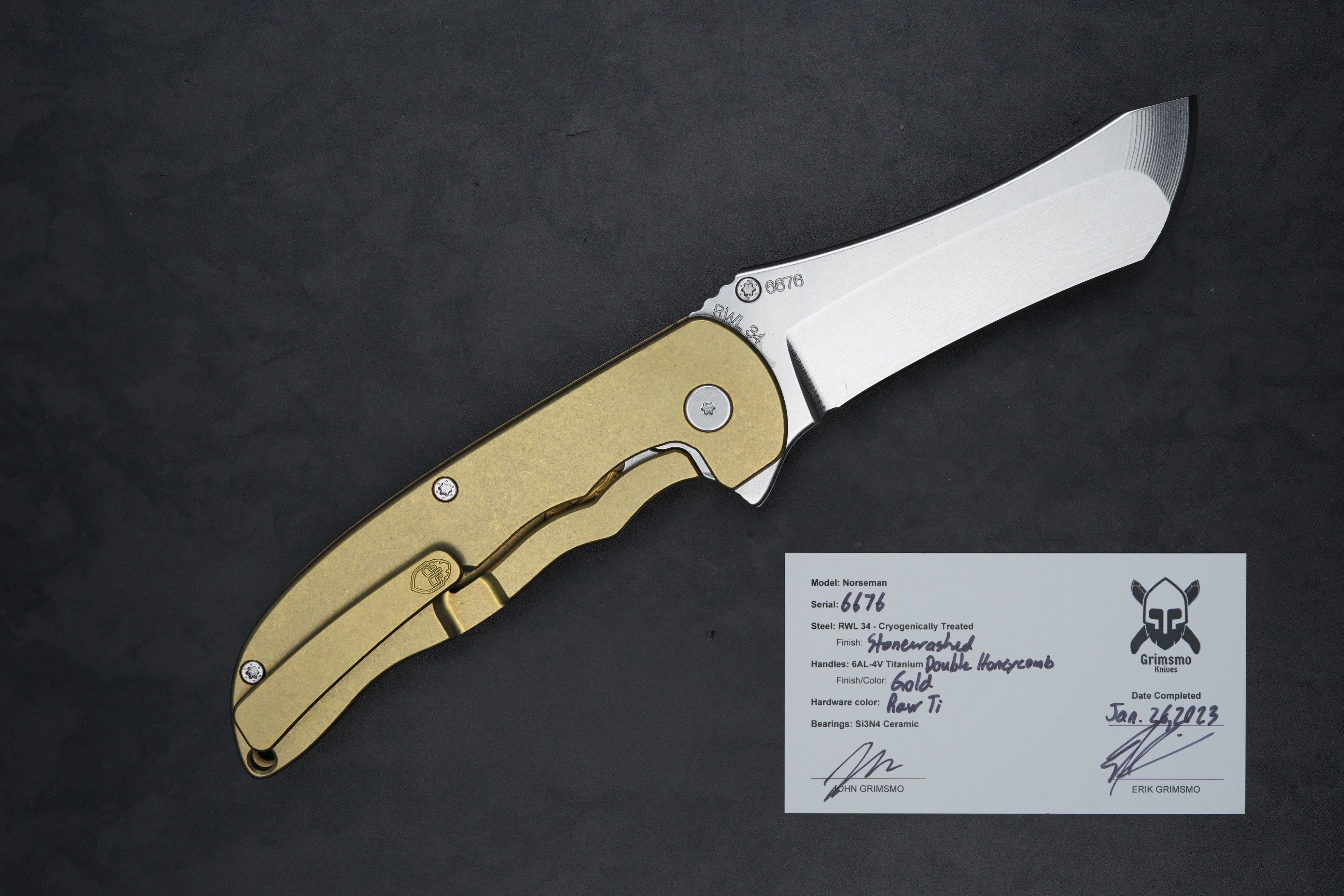 Norseman #6676 4738290127