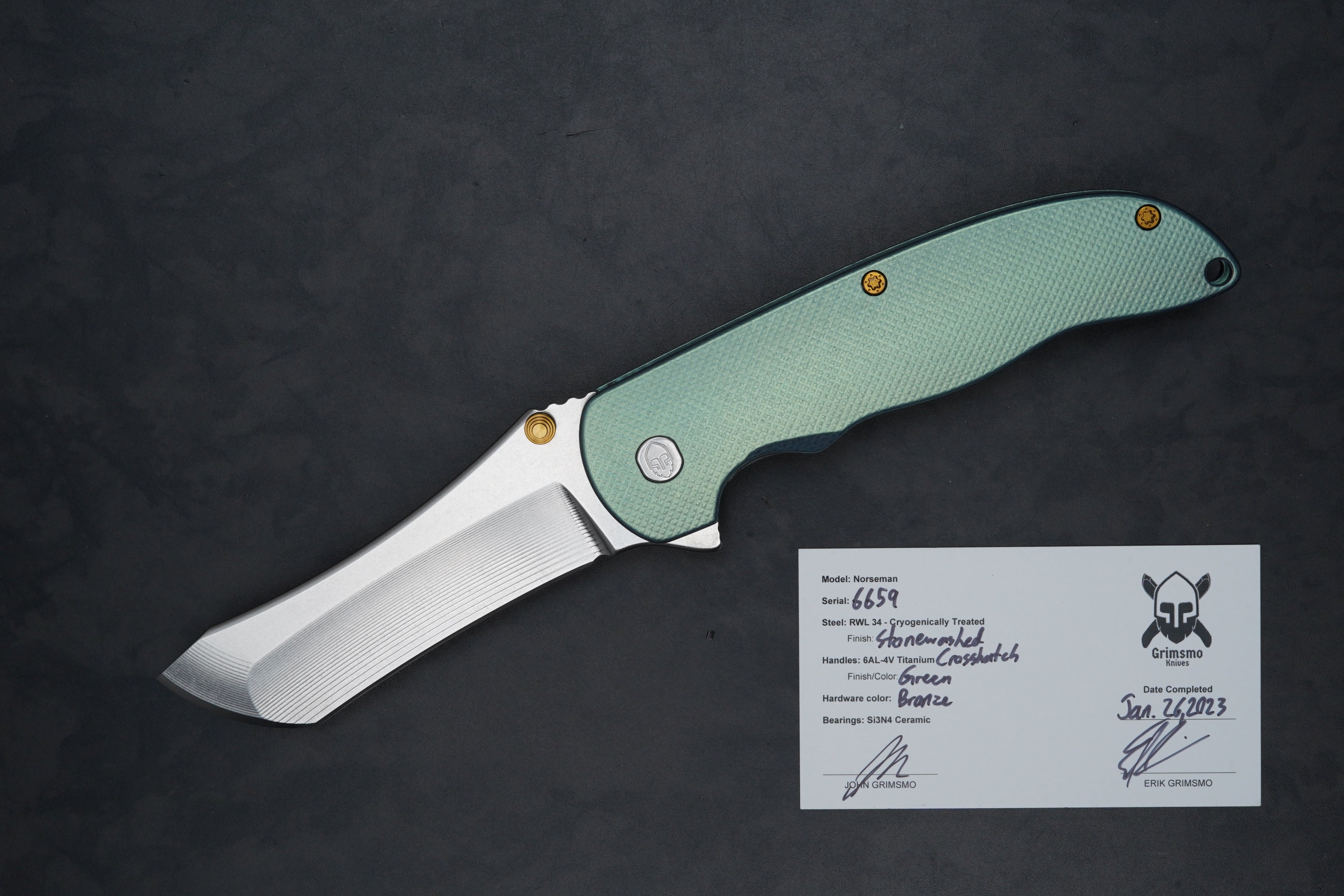 Norseman #6659 8372490127